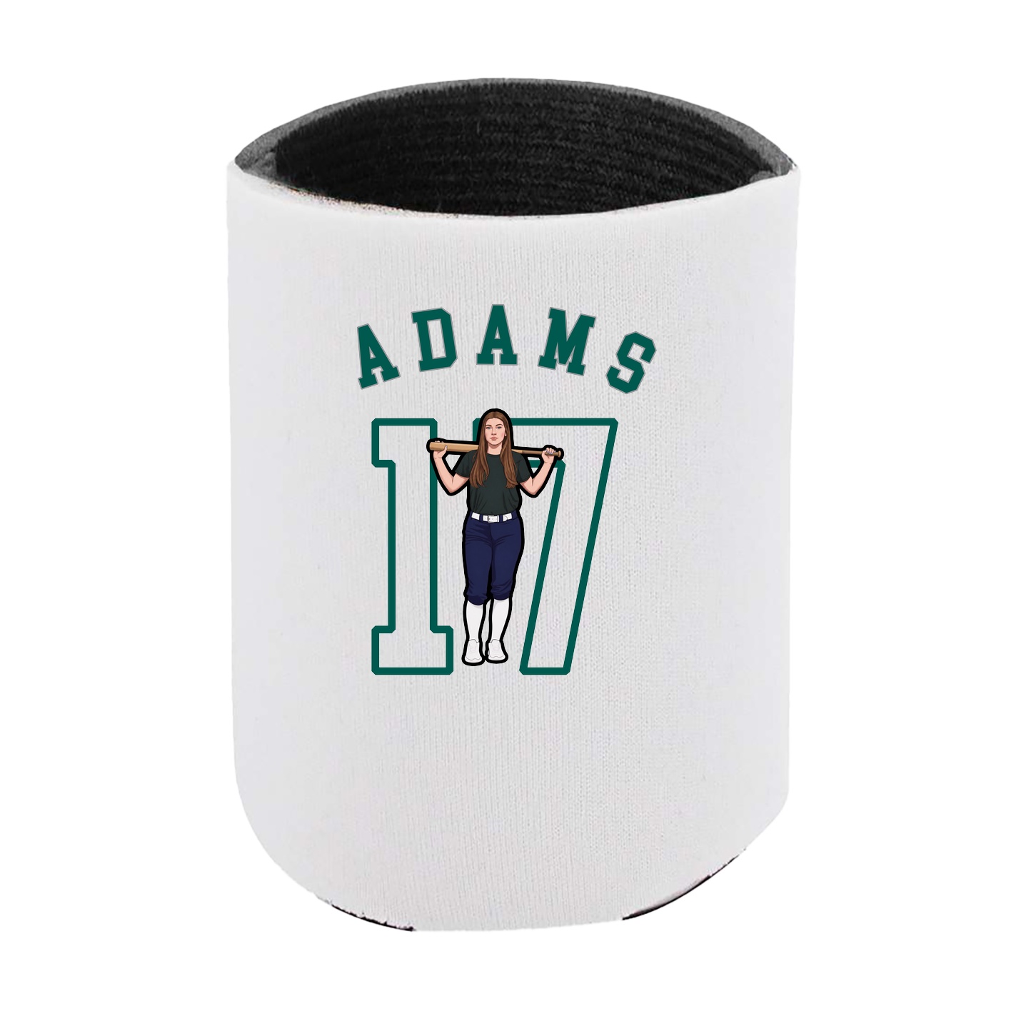 Can Holder — Shirsey Arch in White