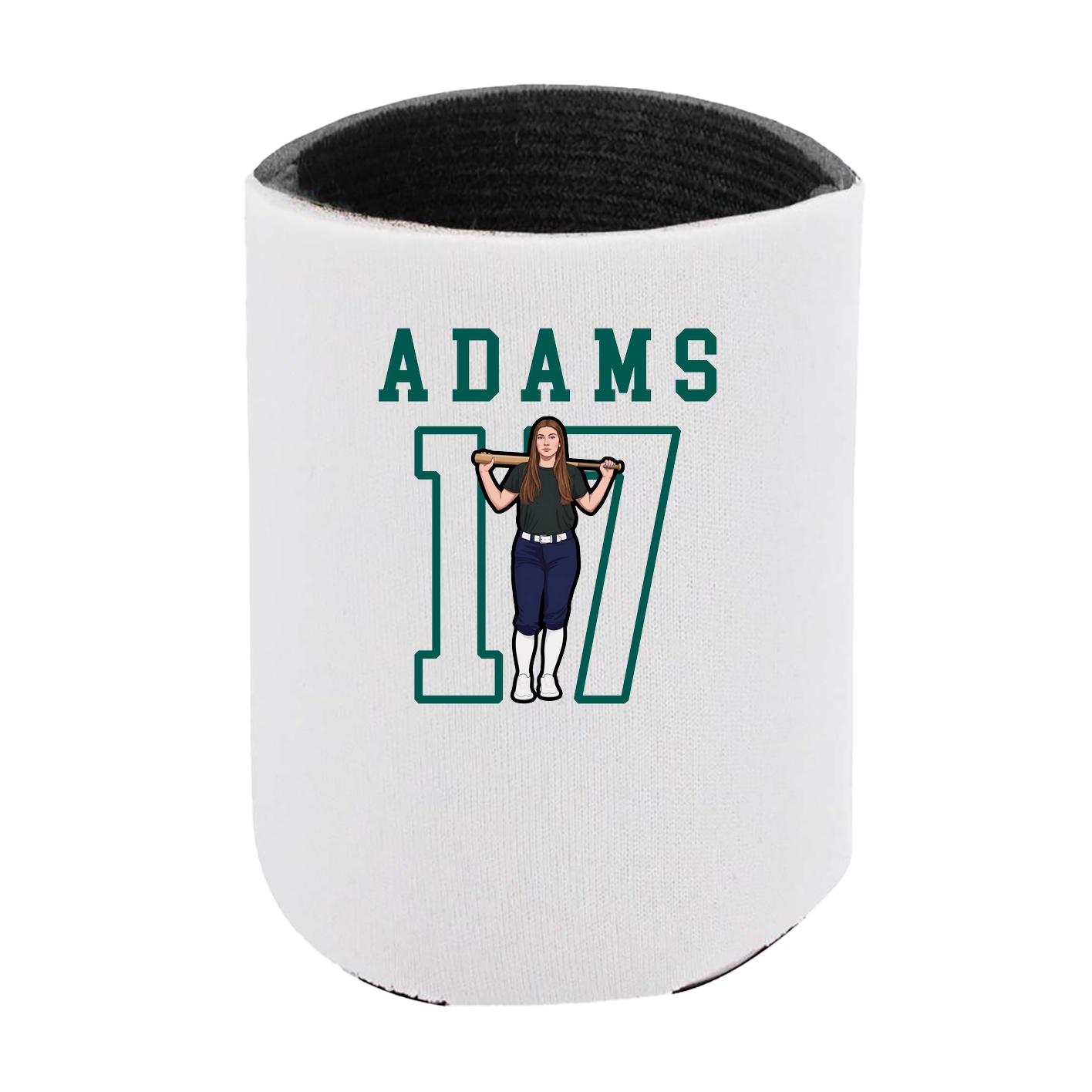 Can Holder — Shirsey in White
