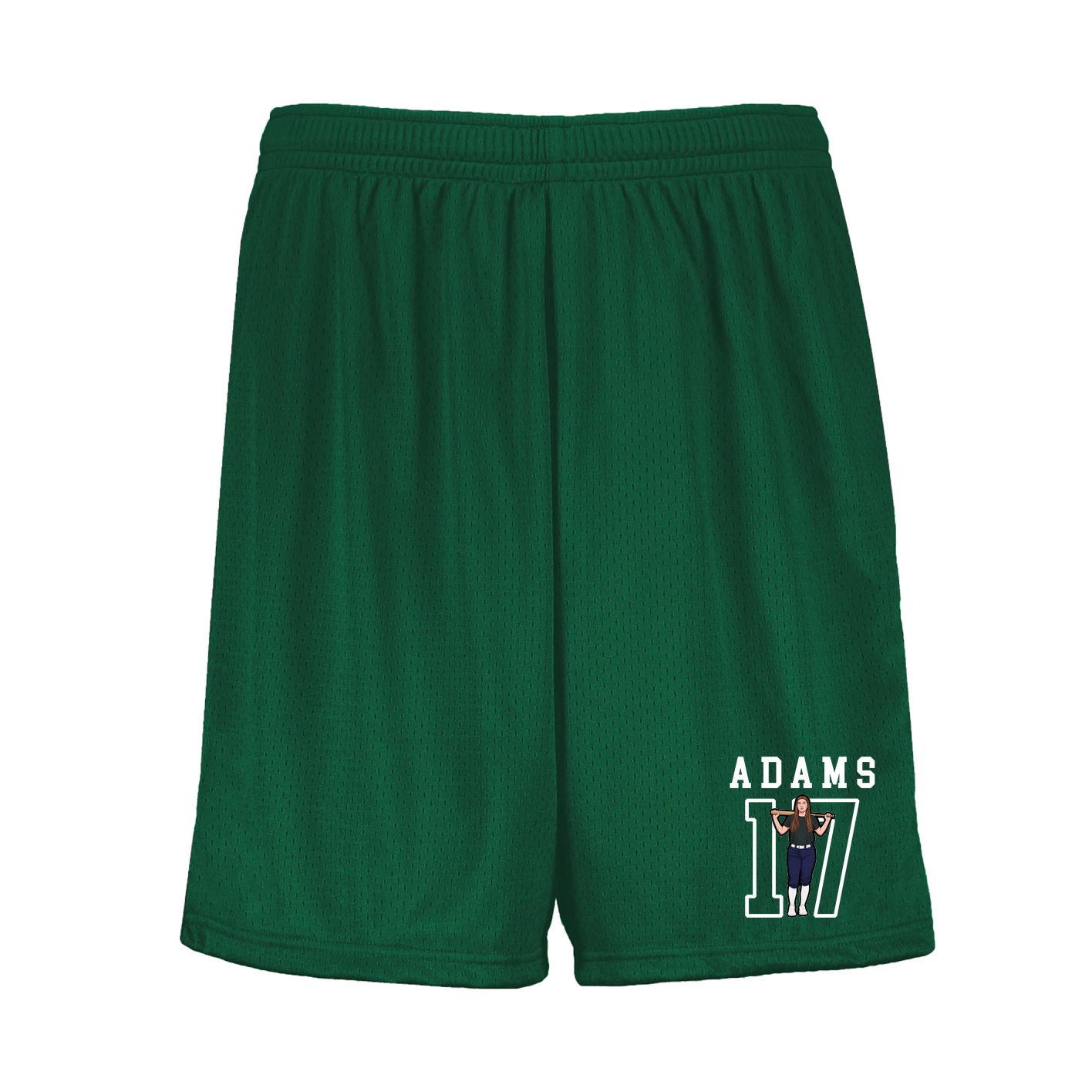 Shorts — Shirsey in Green
