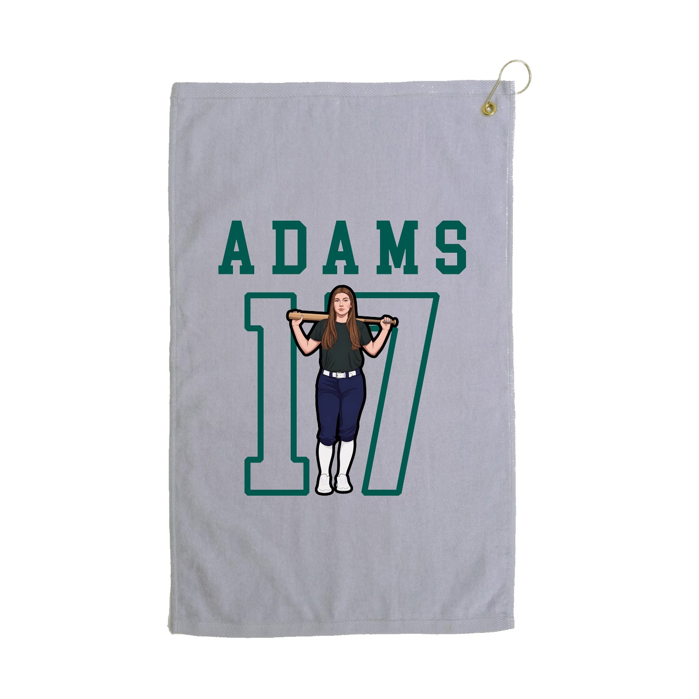 Golf Towel — Shirsey in Grey