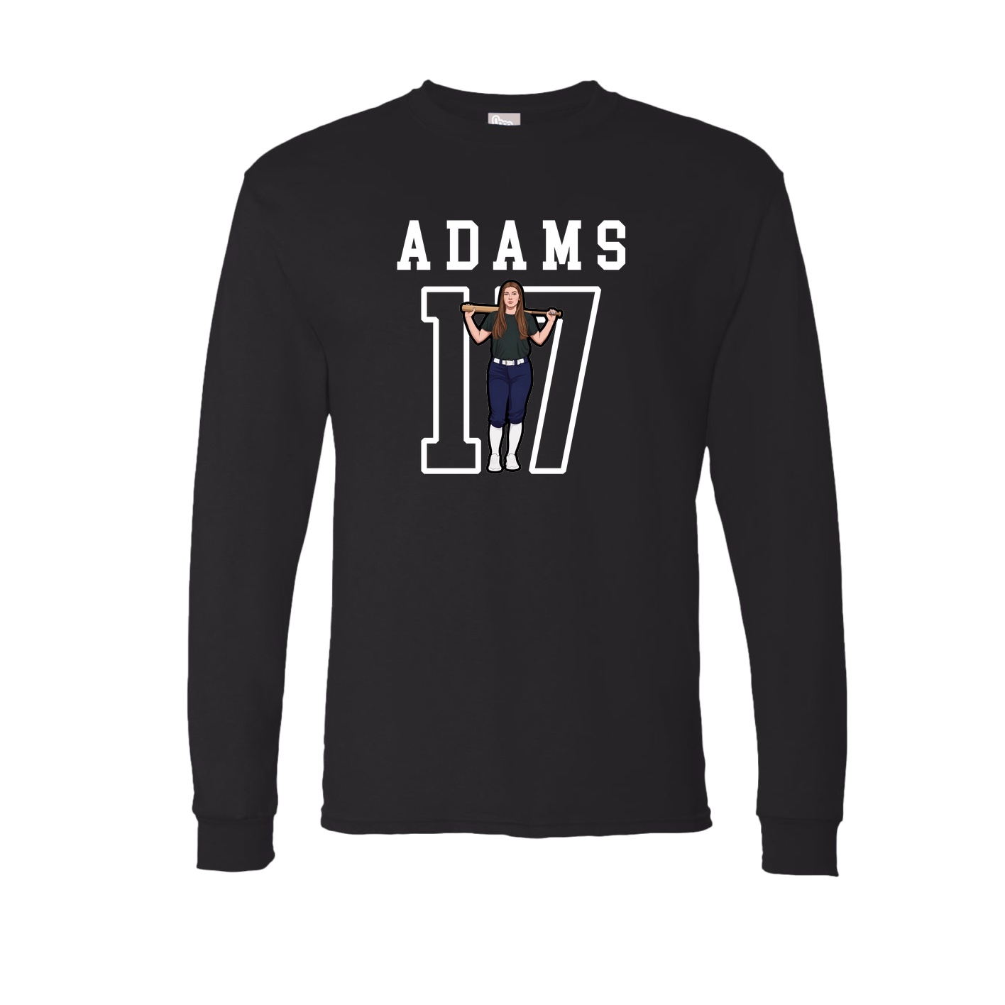 Long Sleeve Tee — Shirsey in Black