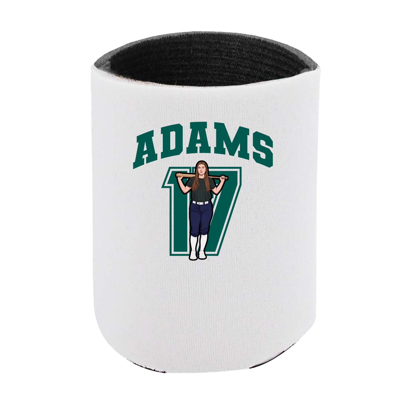 Can Holder — Number in White