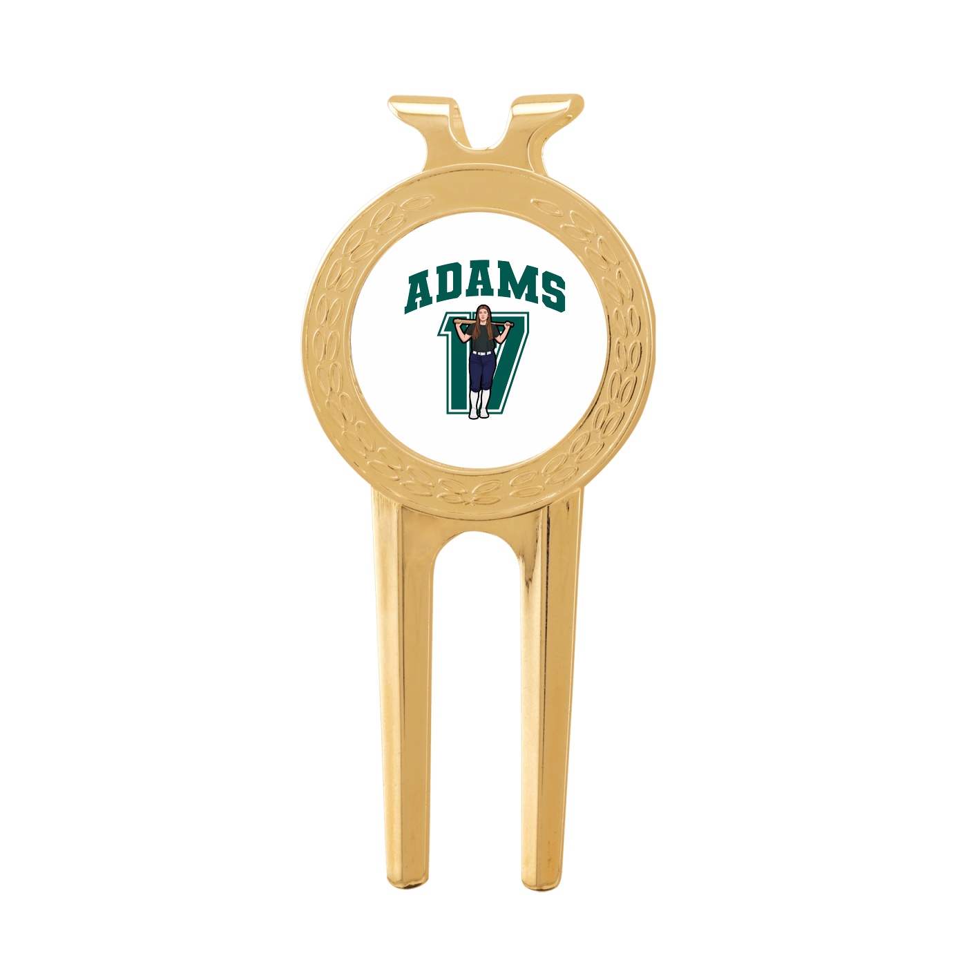 Divot Tool with Ball Marker — Number in Classic