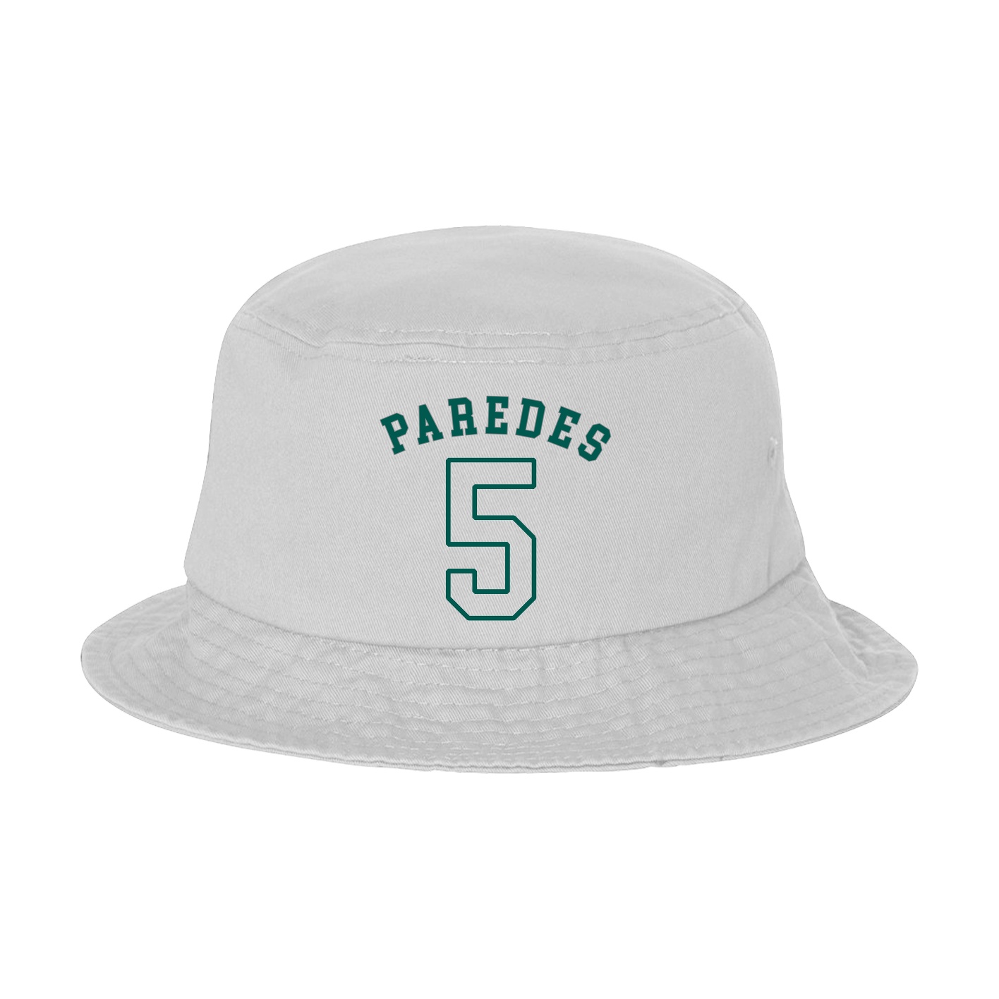 Bucket Cap — Shirsey Arch in White