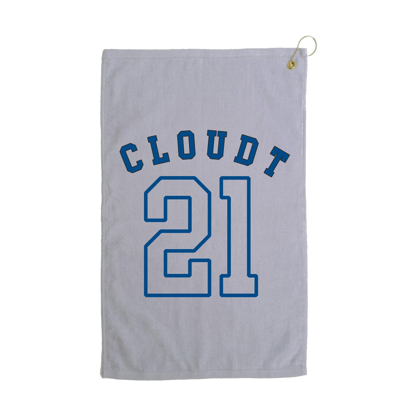 Golf Towel — Shirsey Arch in Grey