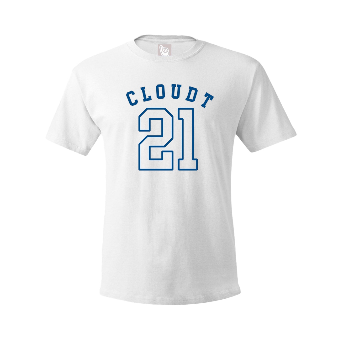 Tee — Shirsey Arch in White