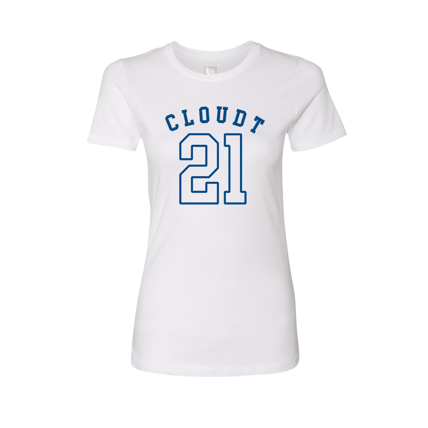 Womens Tee — Shirsey Arch in White