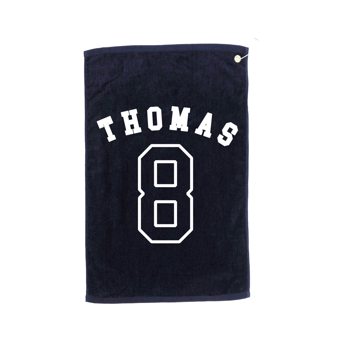 Golf Towel — Shirsey Arch in Navy
