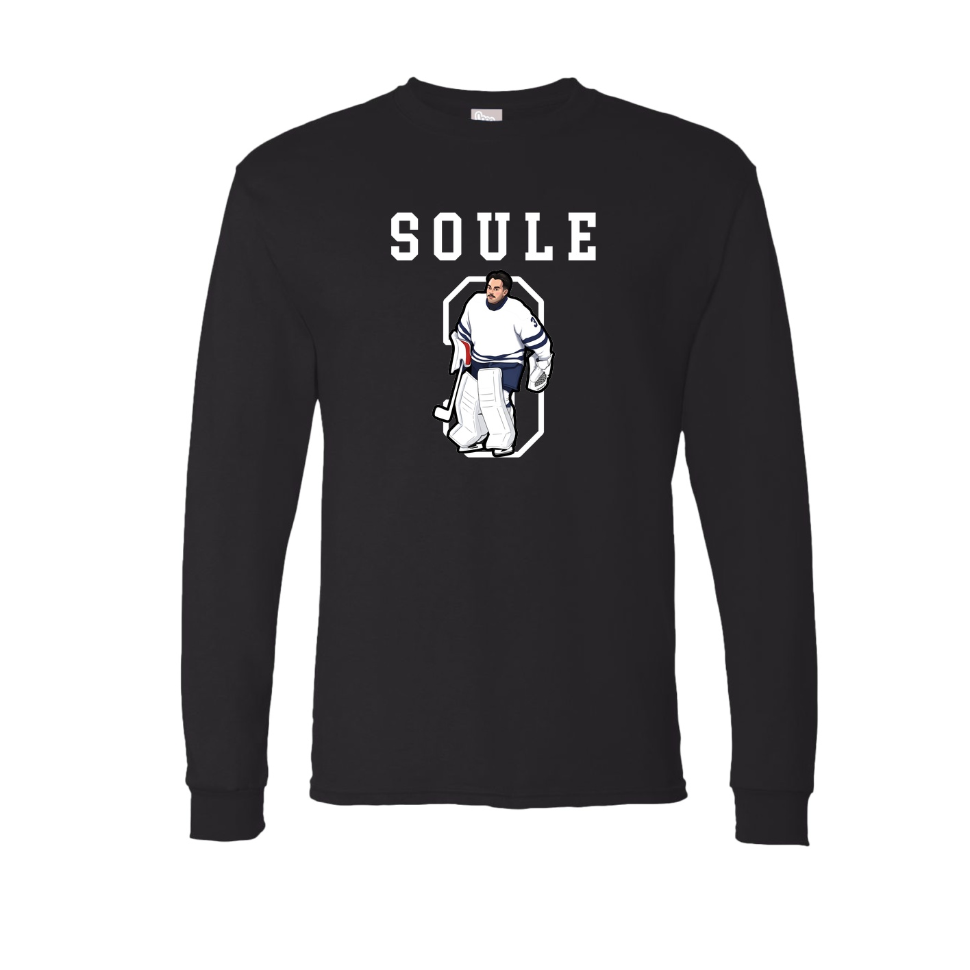 Long Sleeve Tee — Shirsey in Black