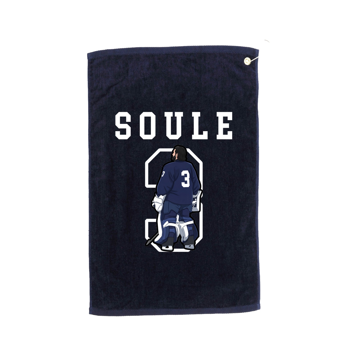 Golf Towel — Shirsey in Navy