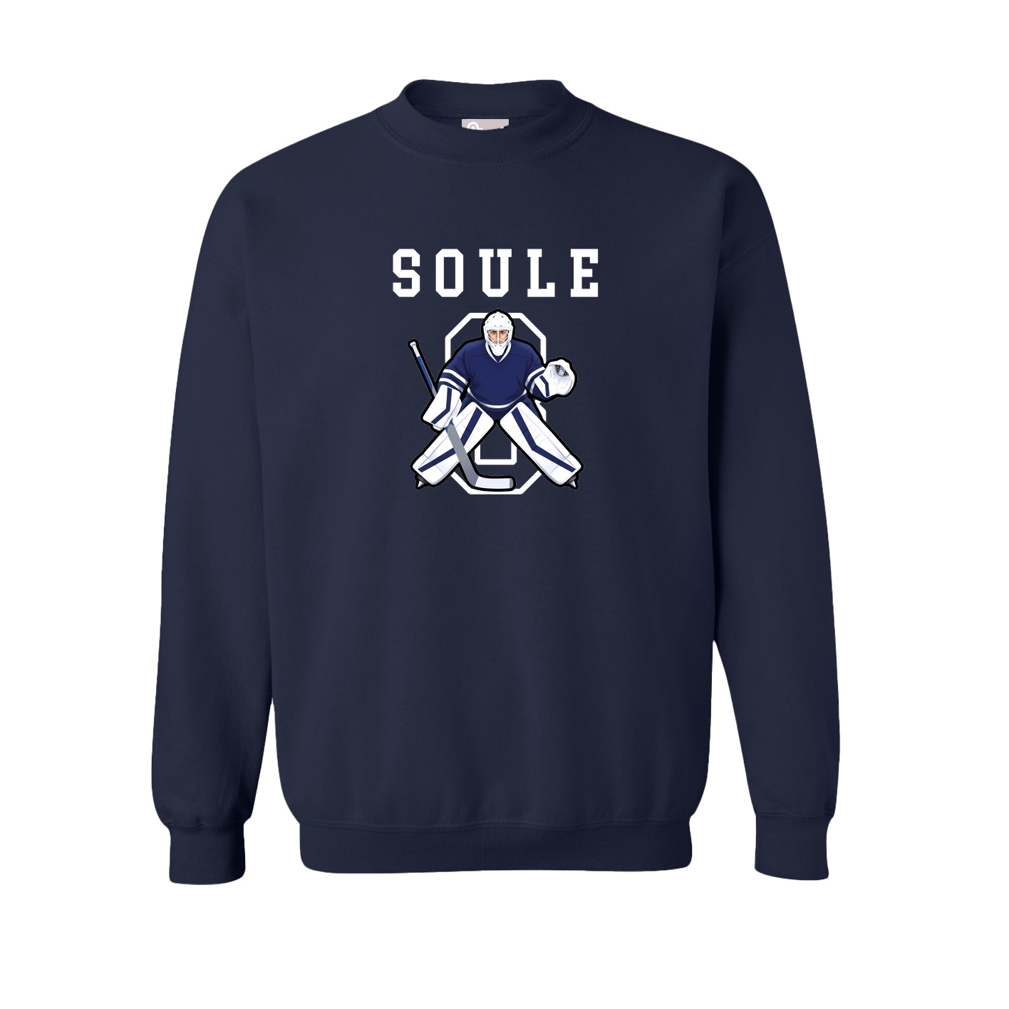 Fleece Crew — Shirsey in Navy