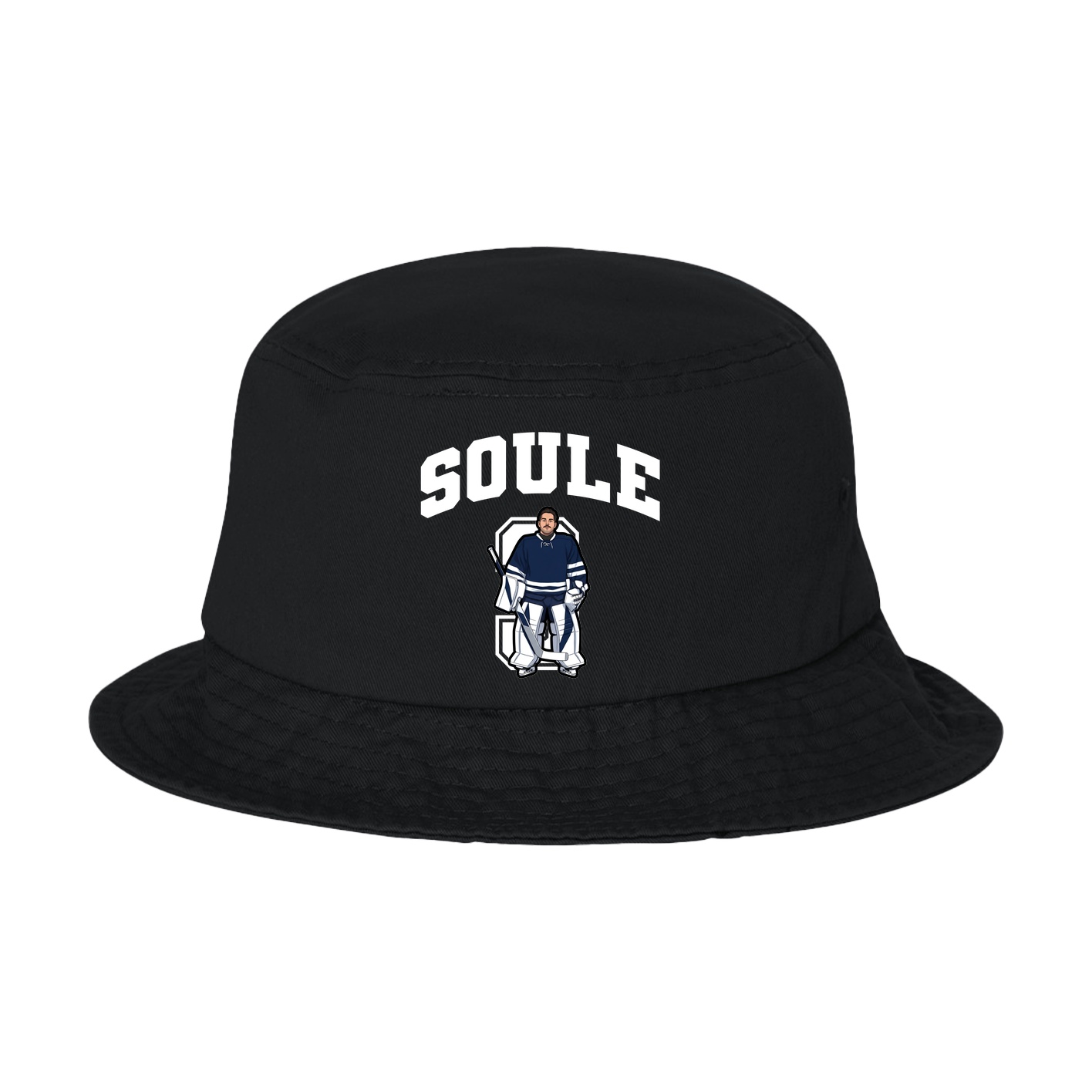 Bucket Cap — Number in Black
