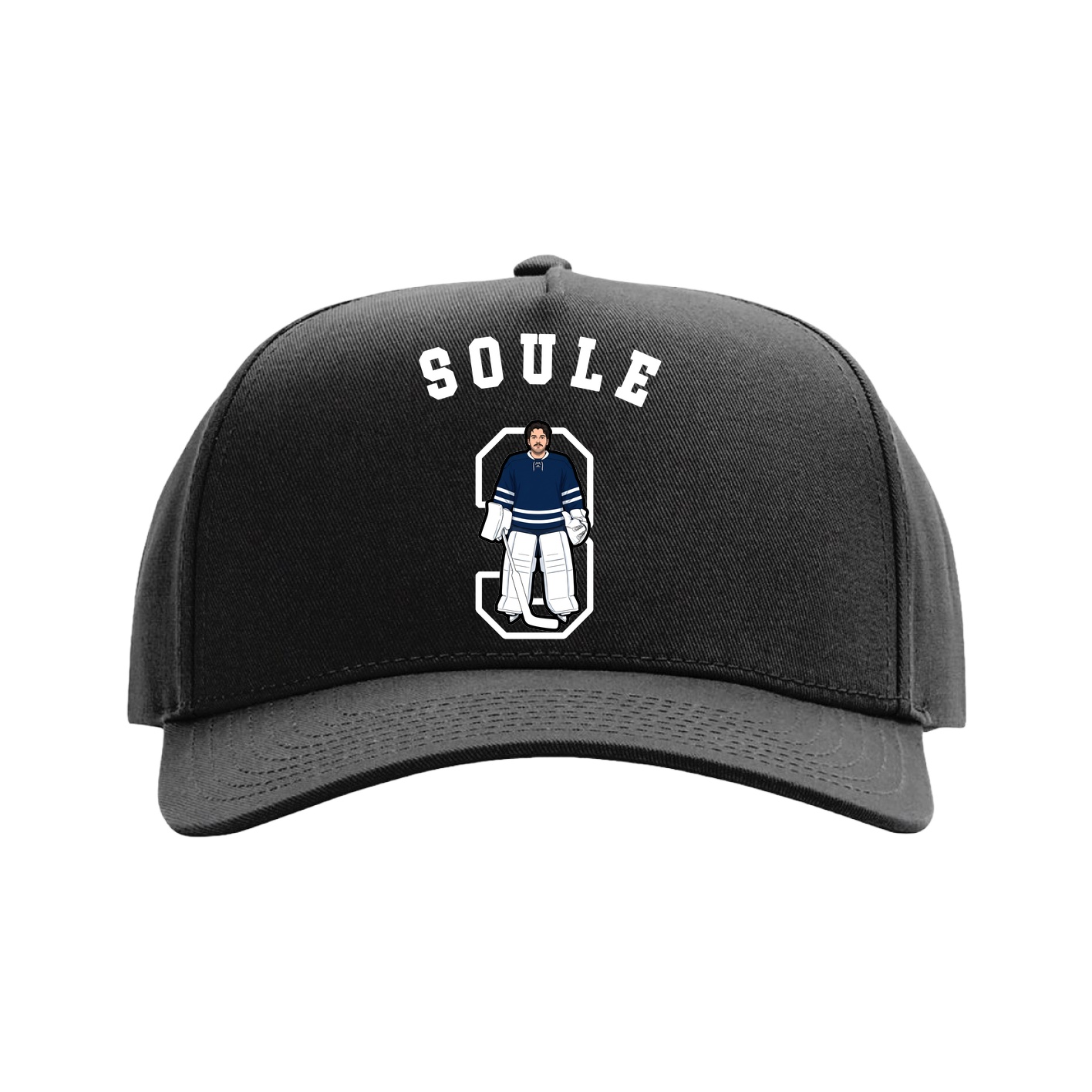 Full Fabric Five-Panel Champ Cap