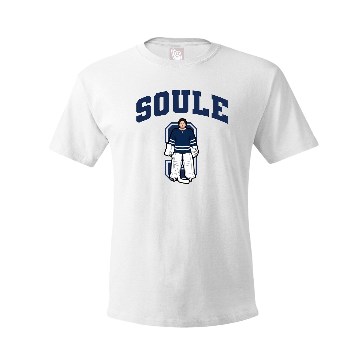Tee — Number in White