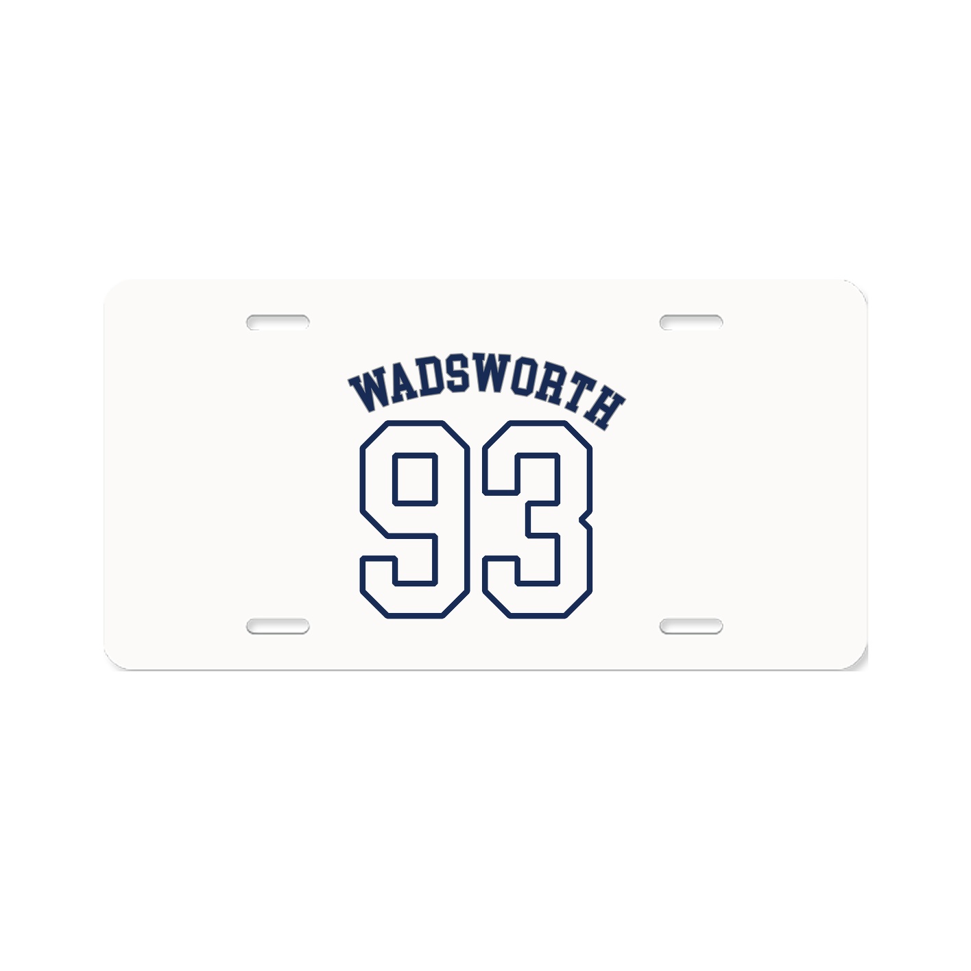 License Plate