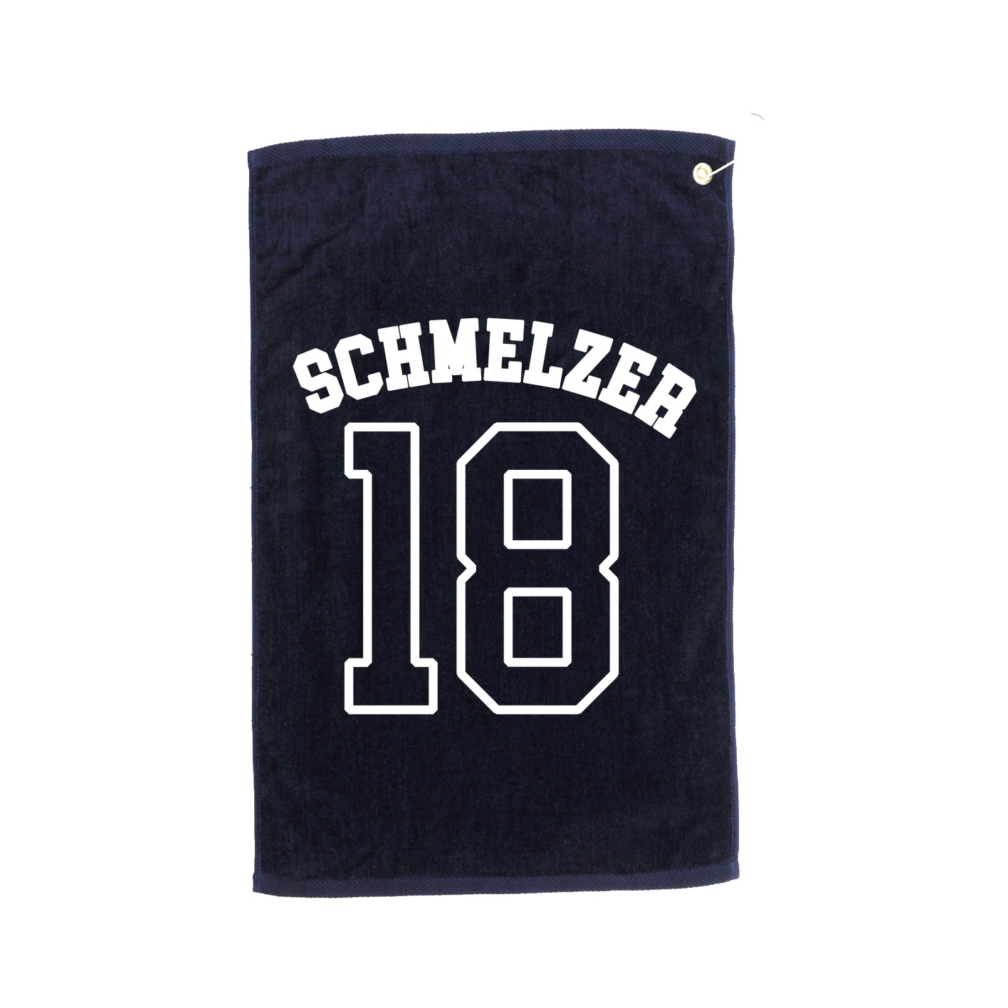 Golf Towel — Shirsey Arch in Navy