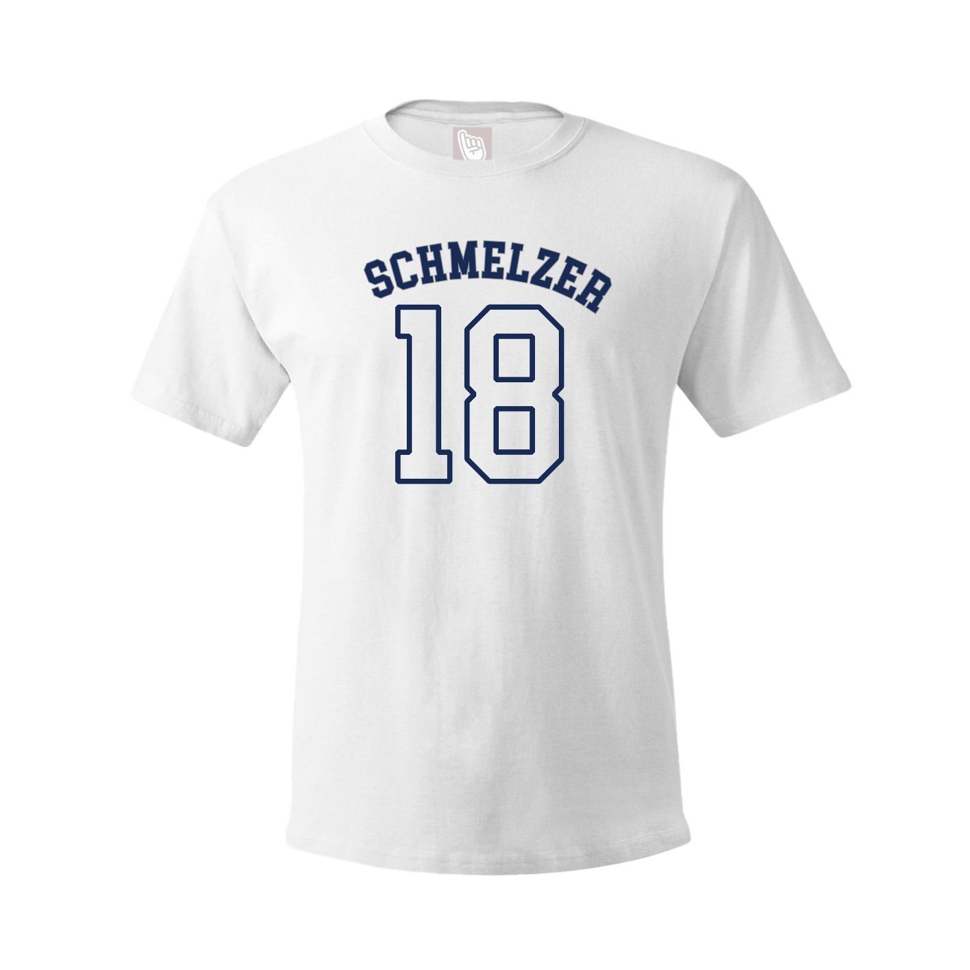Tee — Shirsey Arch in White