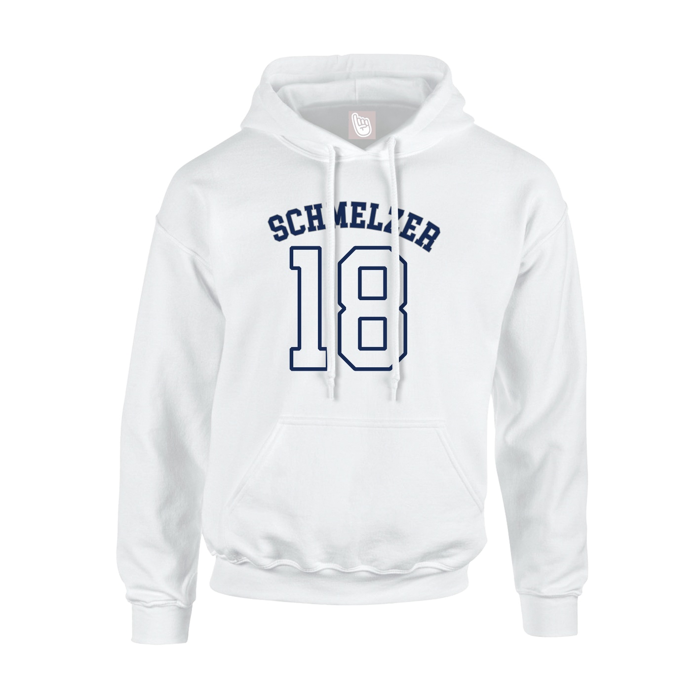 Hoodie — Shirsey Arch in White