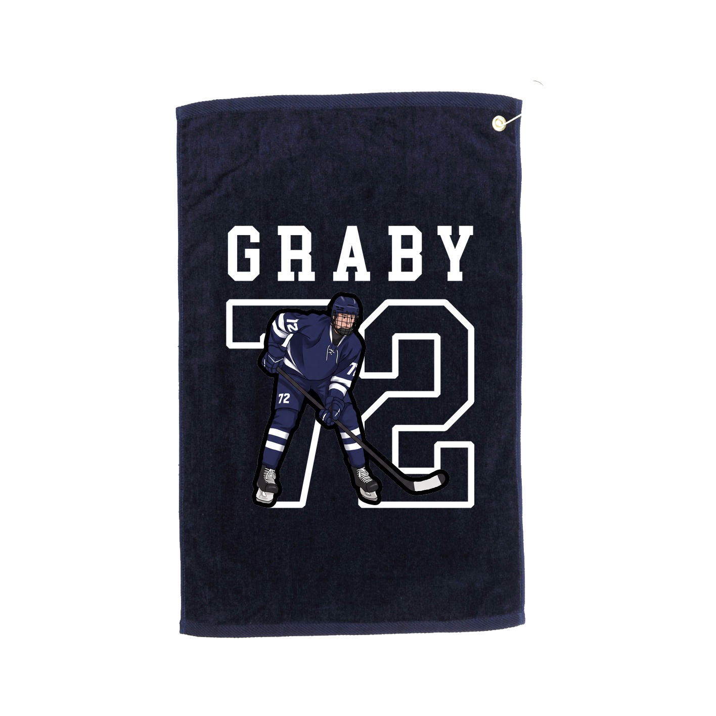 Golf Towel — Shirsey in Navy