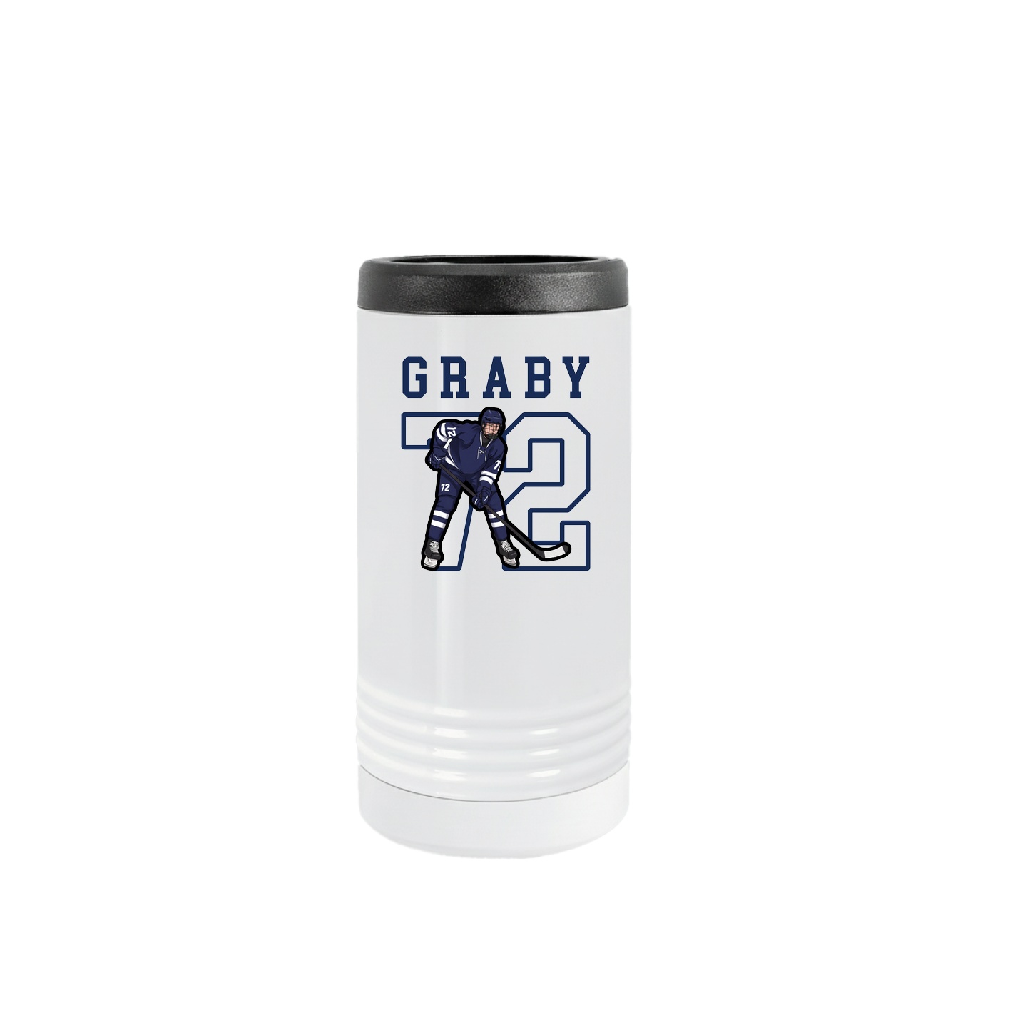 Slim Beverage Holder — Shirsey in White