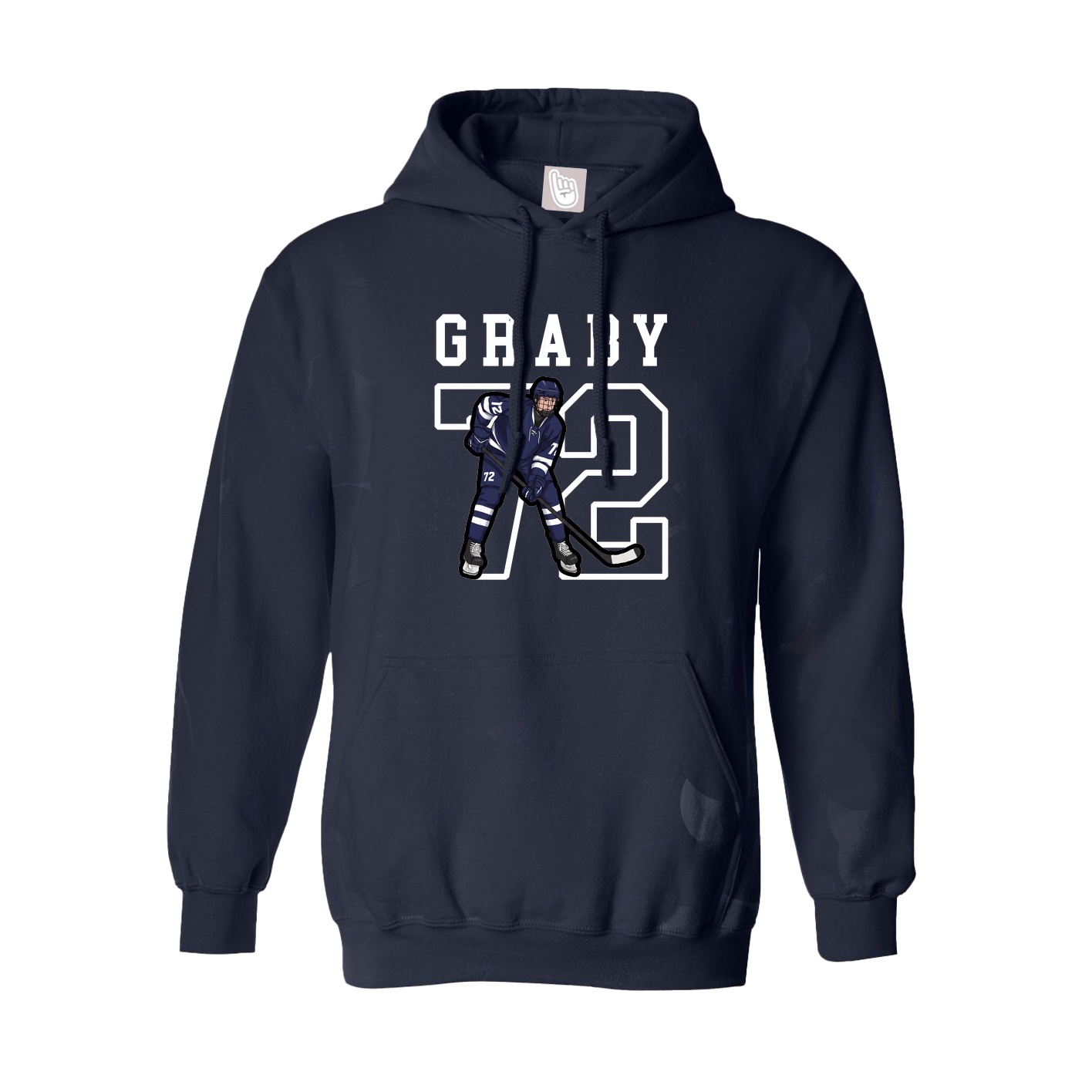 Youth Hoodie — Shirsey in Navy
