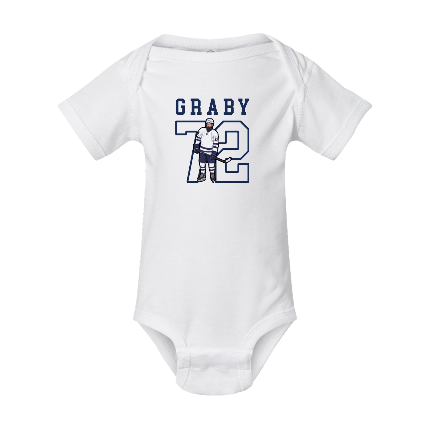 Baby Onesie — Shirsey in White