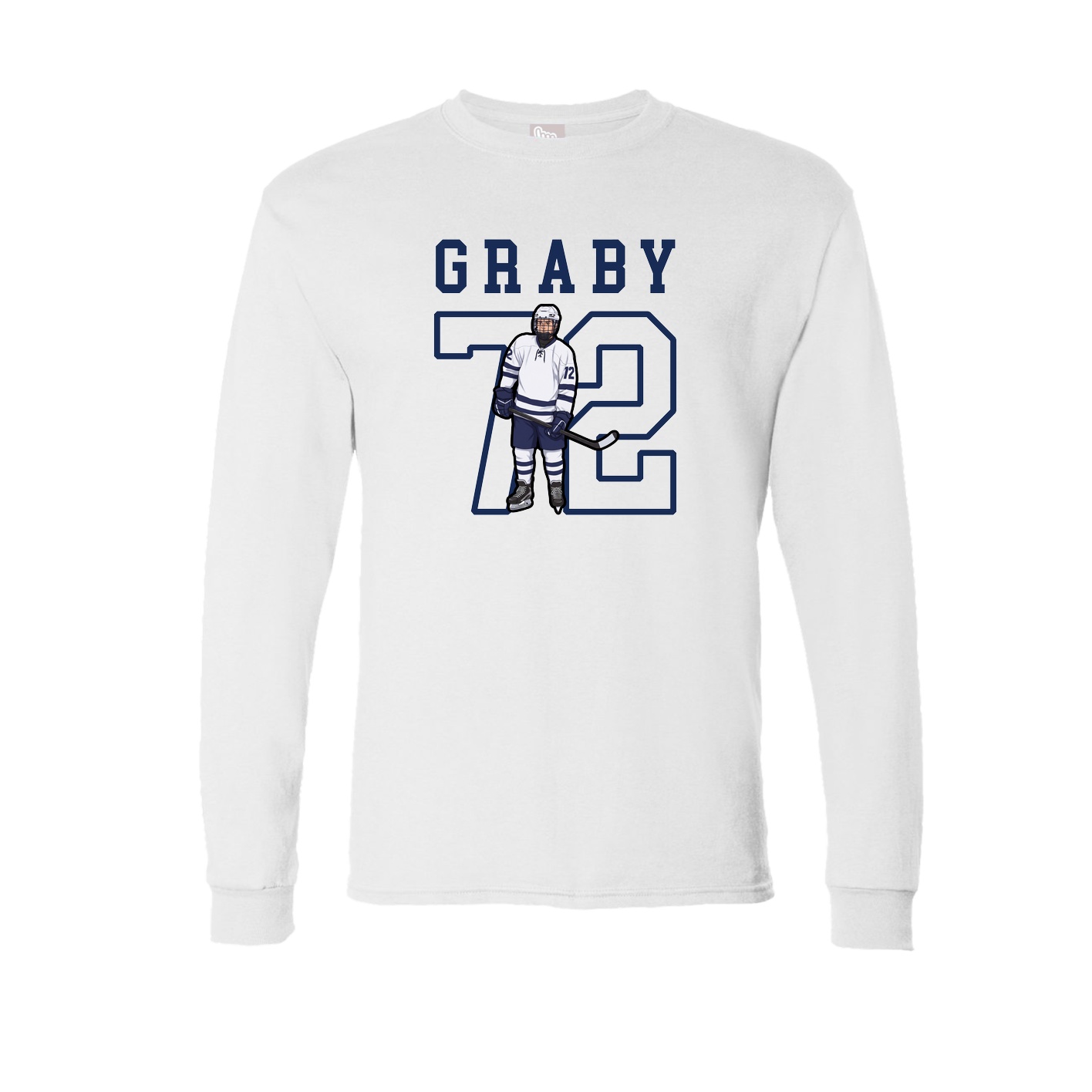Long Sleeve Tee — Shirsey in White