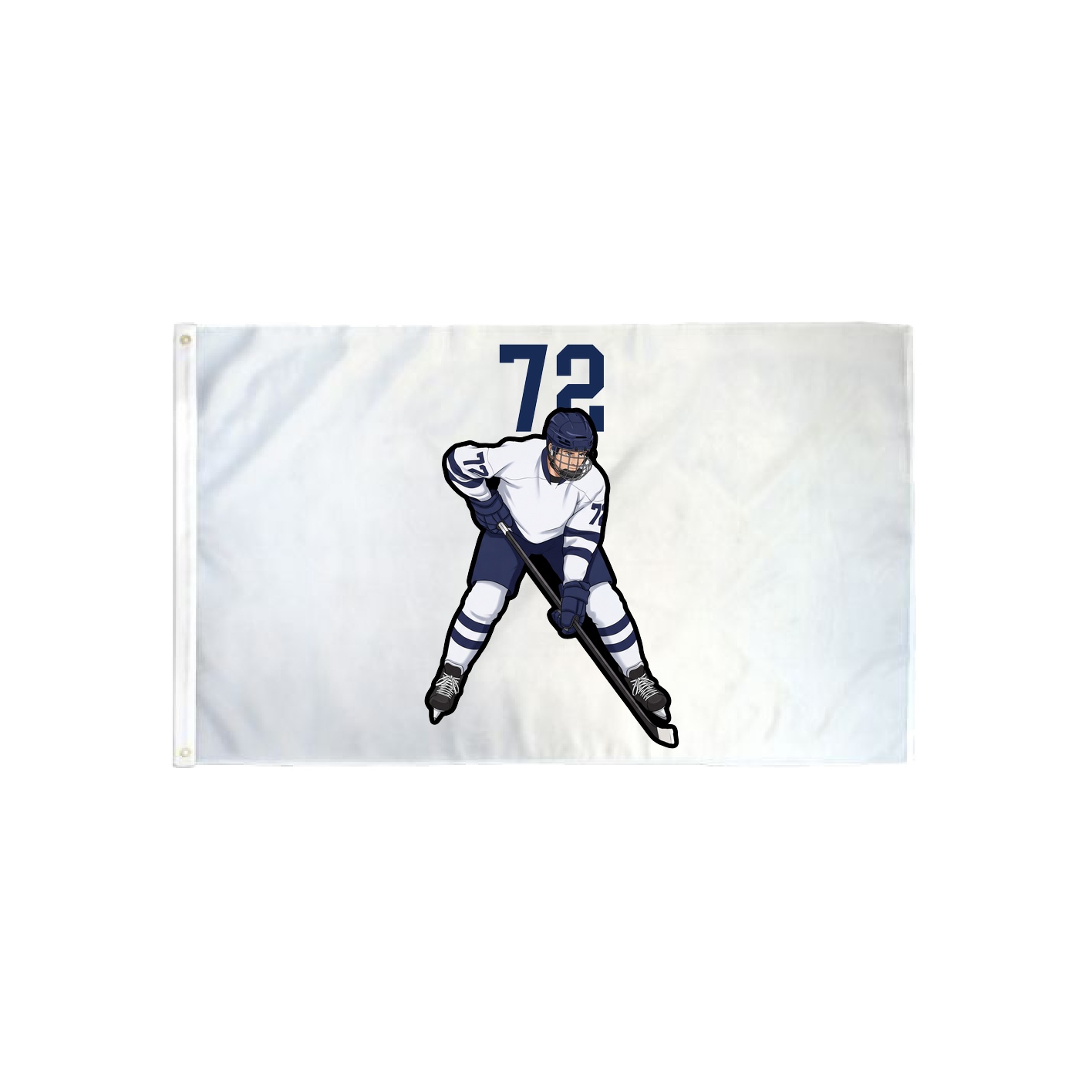 3x5 Flag — Number Top in Classic