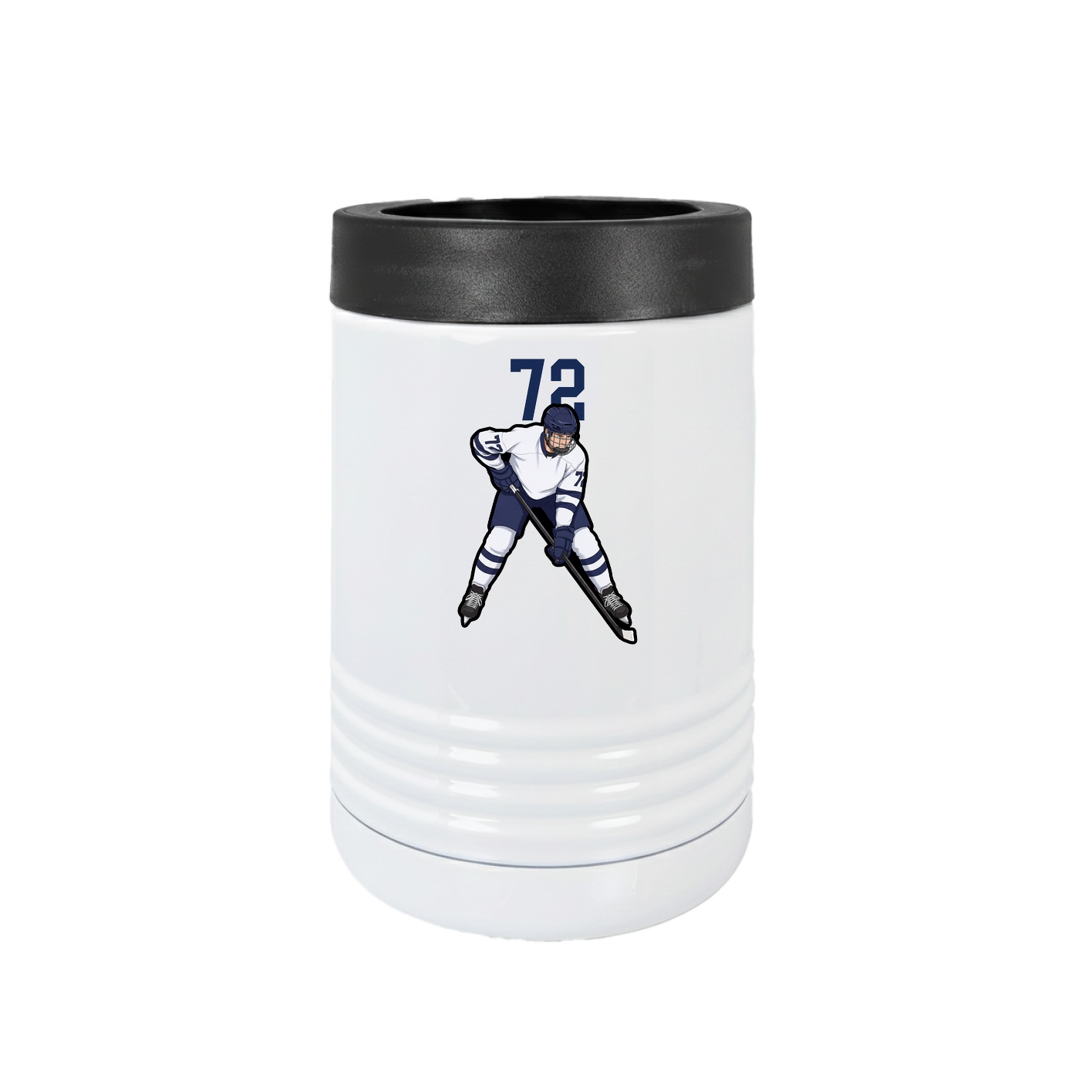 Beverage Holder — Number Top in White