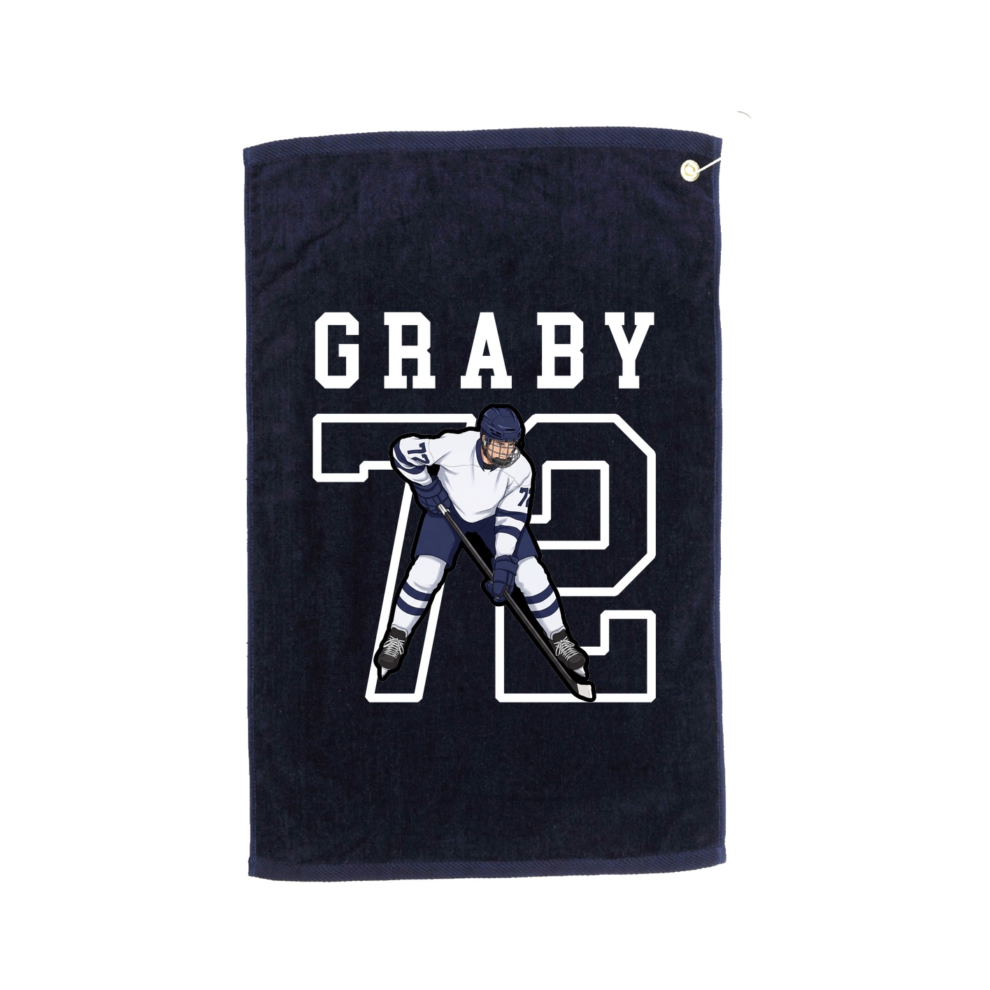 Golf Towel — Shirsey in Navy