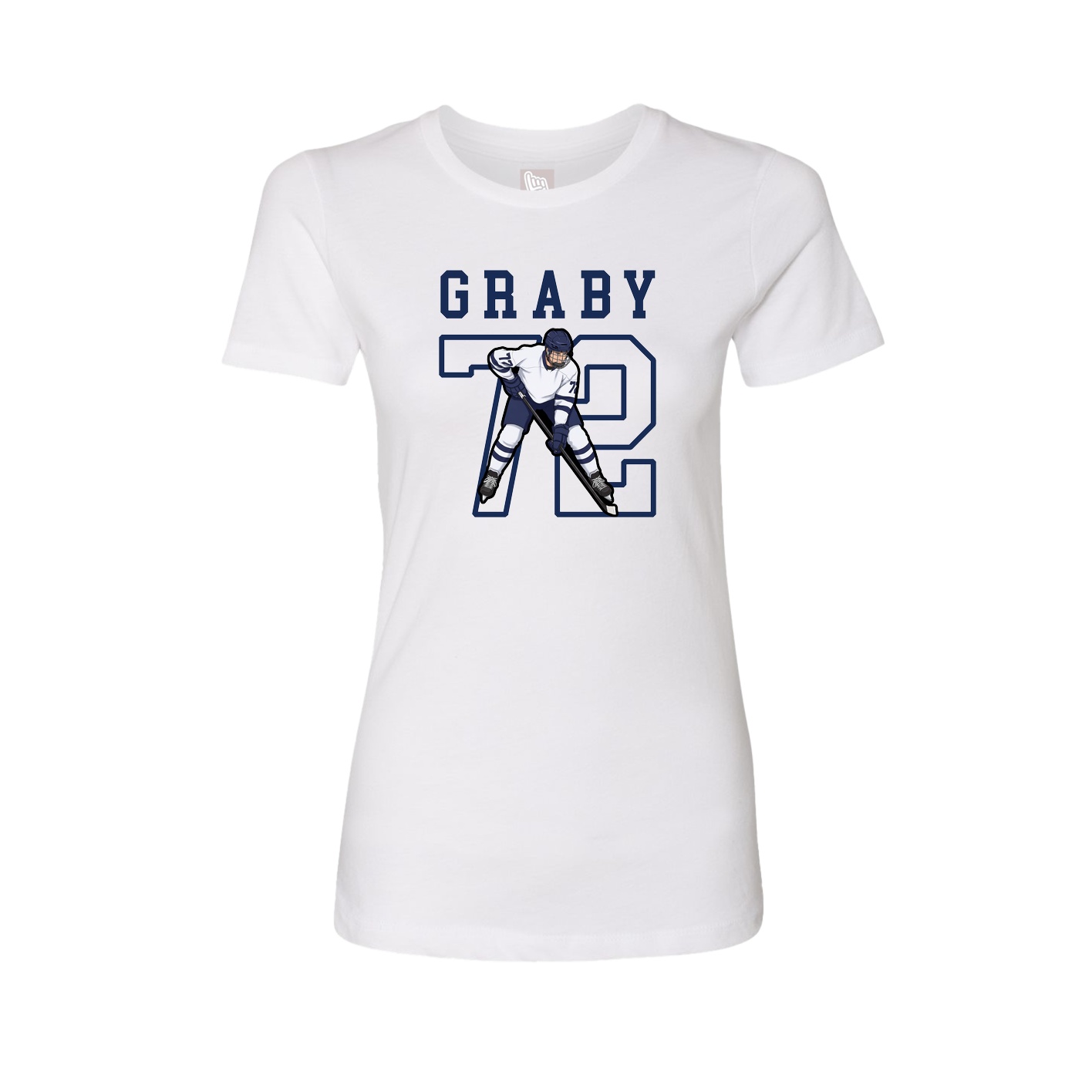 Fitted Women's Tee — Shirsey in White
