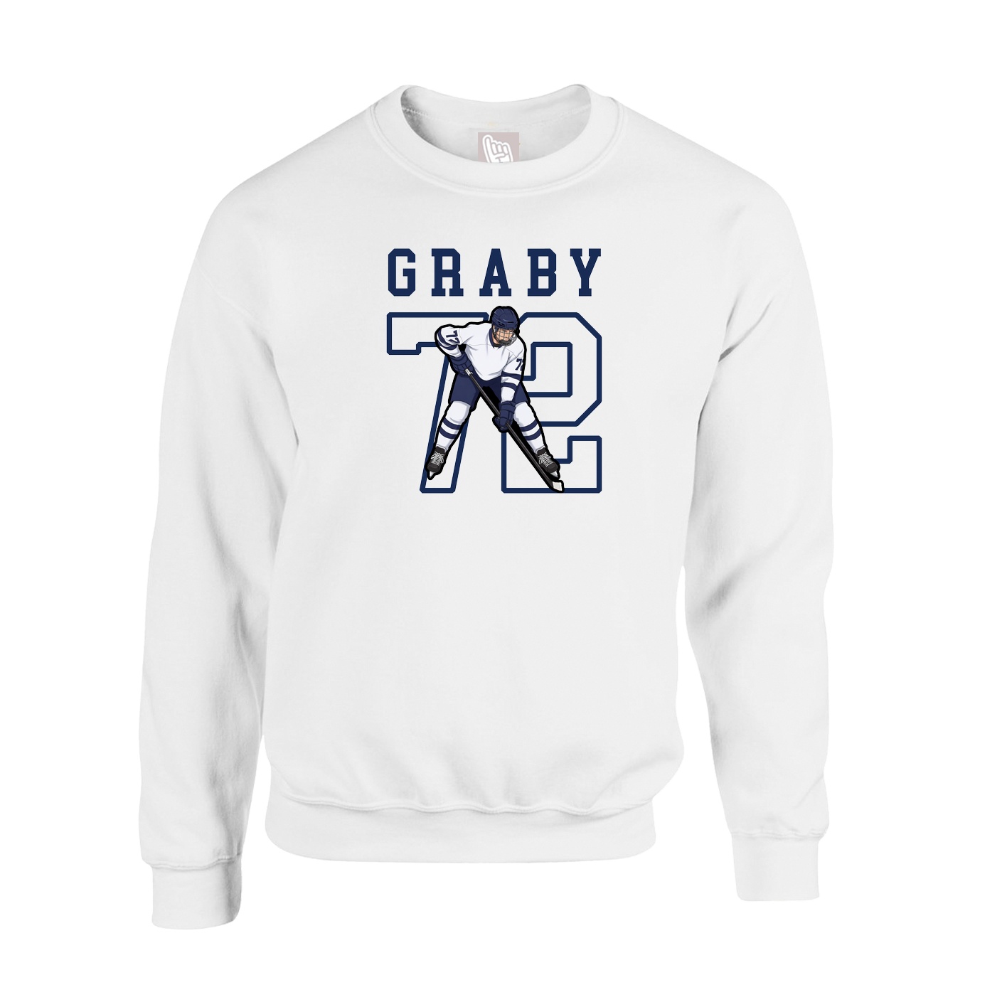 Fleece Crew — Shirsey in White