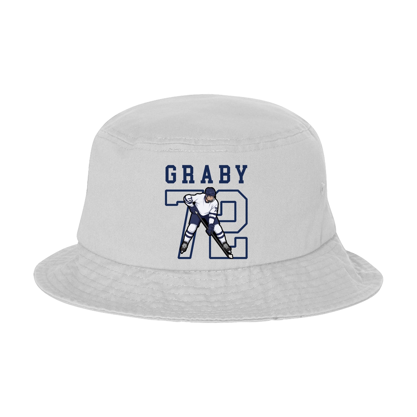 Bucket Cap — Shirsey in White