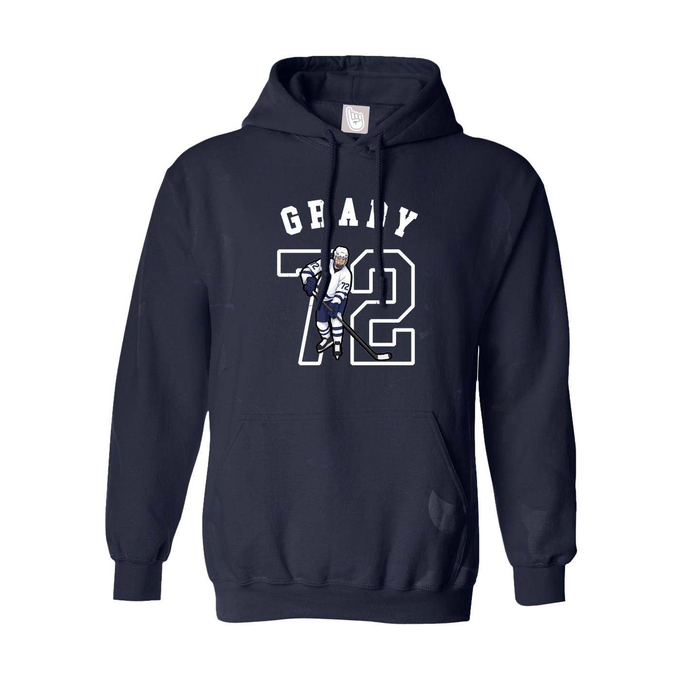 Youth Hoodie — Shirsey Arch in Navy