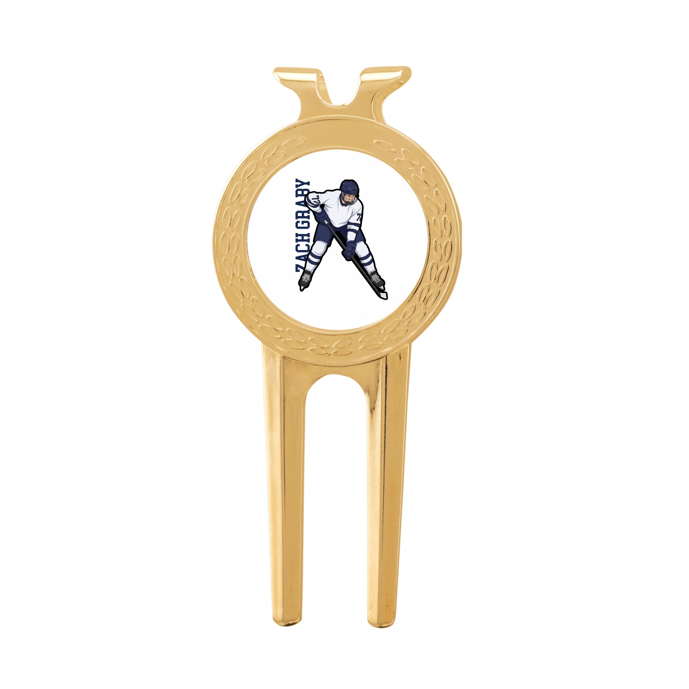 Divot Tool with Ball Marker — Name Vertical in Classic