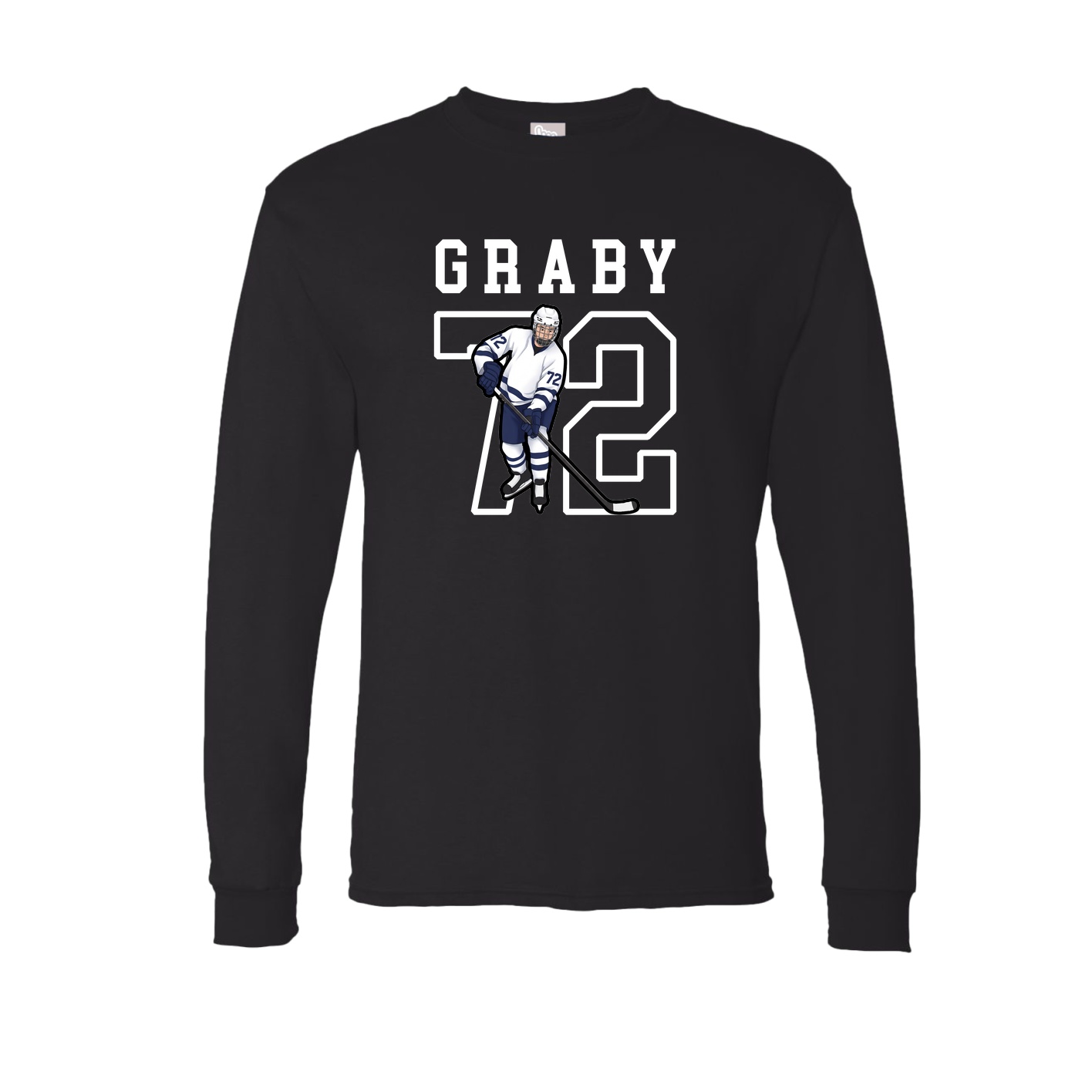 Long Sleeve Tee — Shirsey in Black