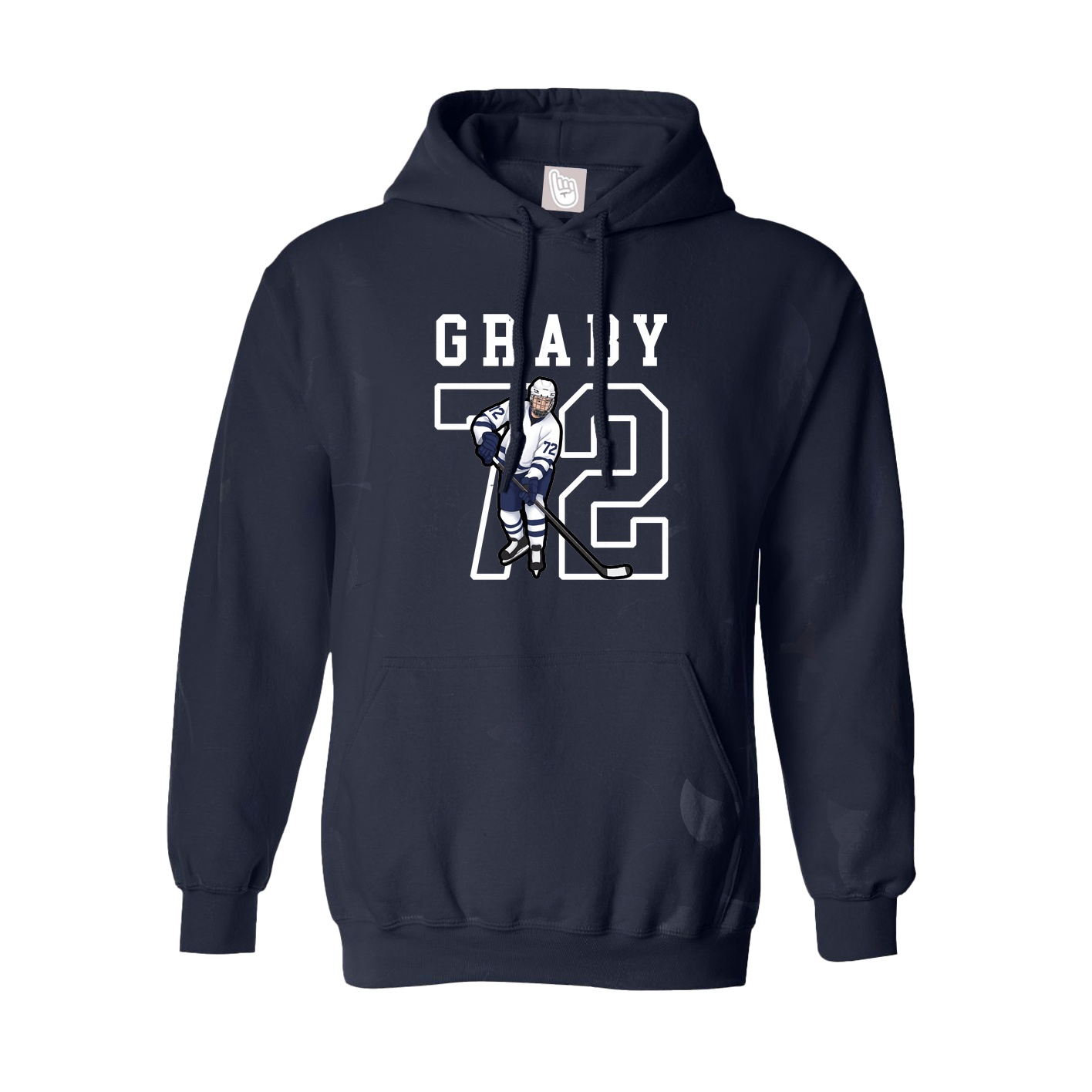 Hoodie — Shirsey in Navy