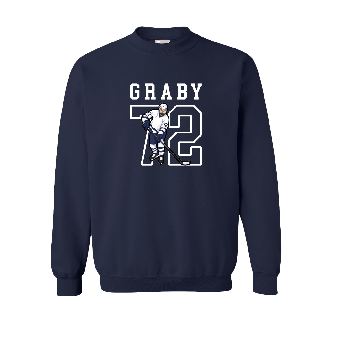 Fleece Crew — Shirsey in Navy