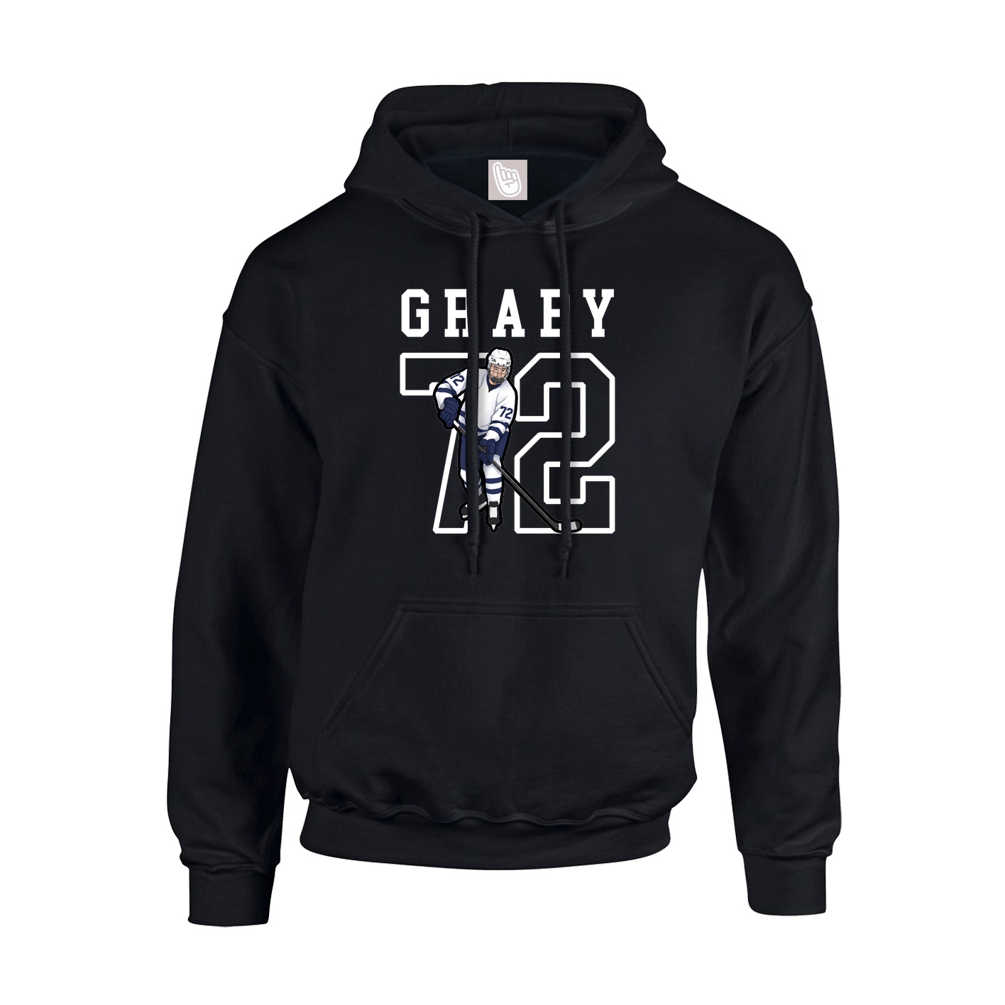 Youth Hoodie — Shirsey in Black