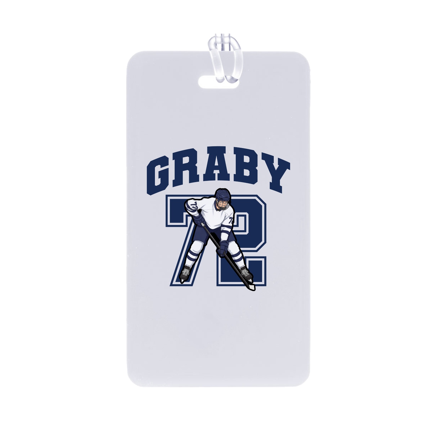 Bag Tag — Number in Classic