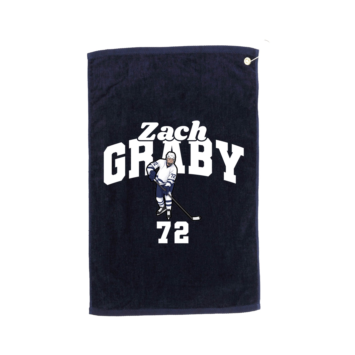 Golf Towel — Signature Arch in Navy