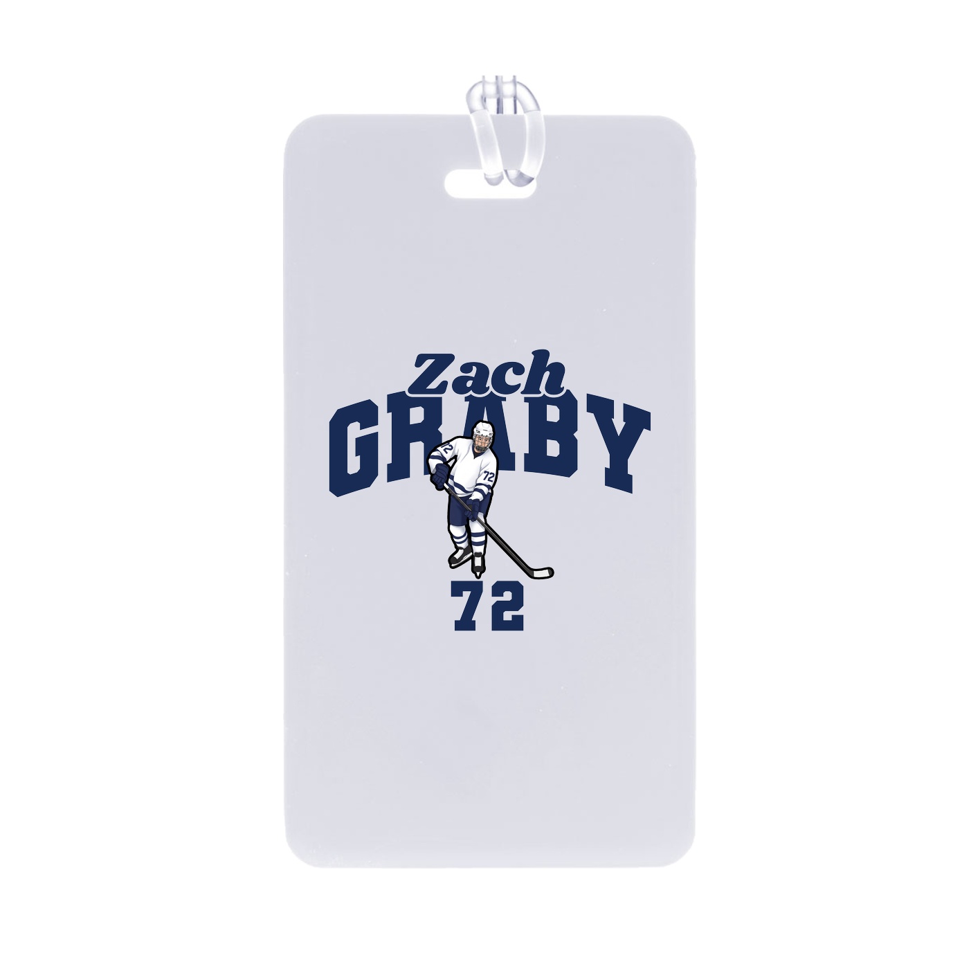 Bag Tag — Signature Arch in Classic