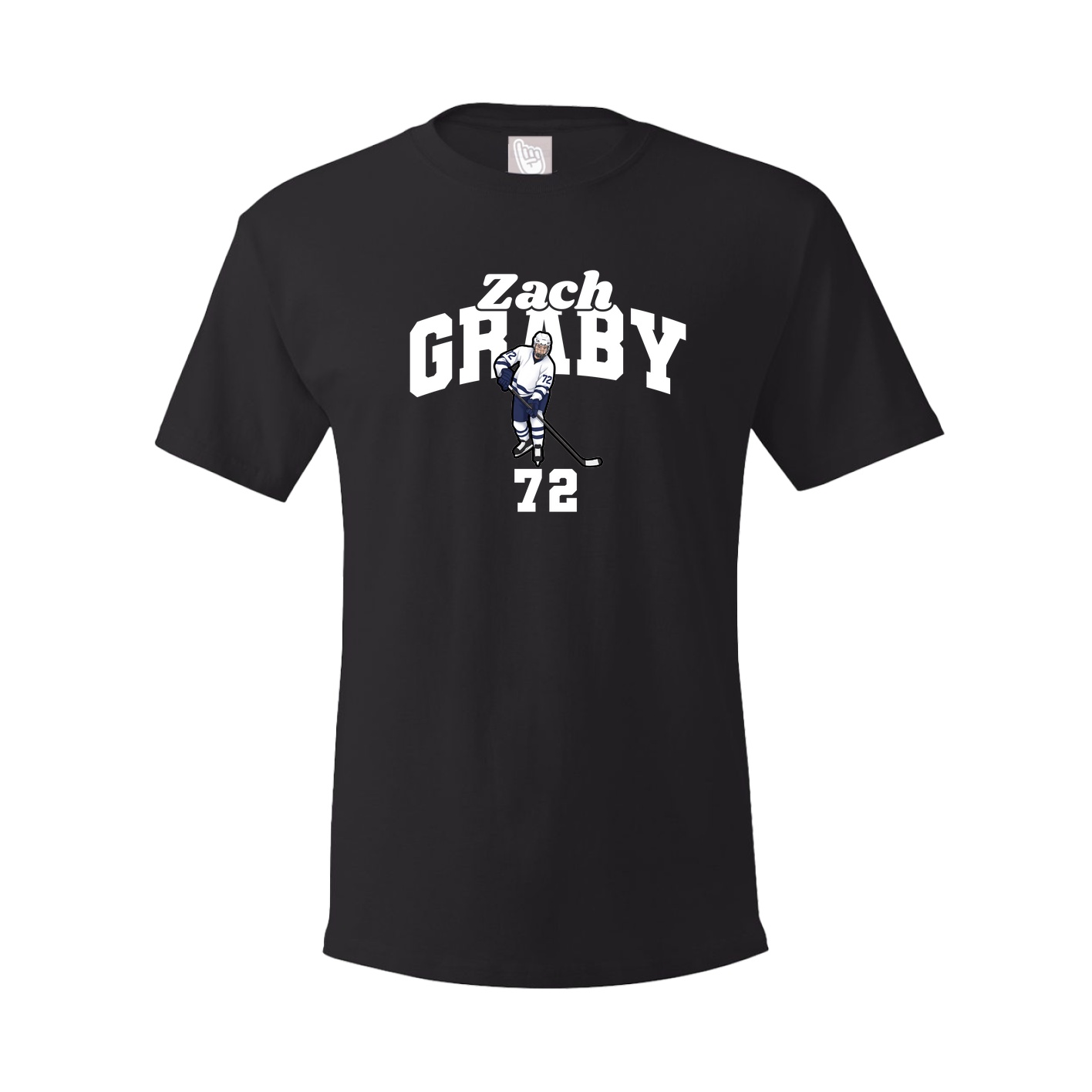 Youth Tee — Signature Arch in Black