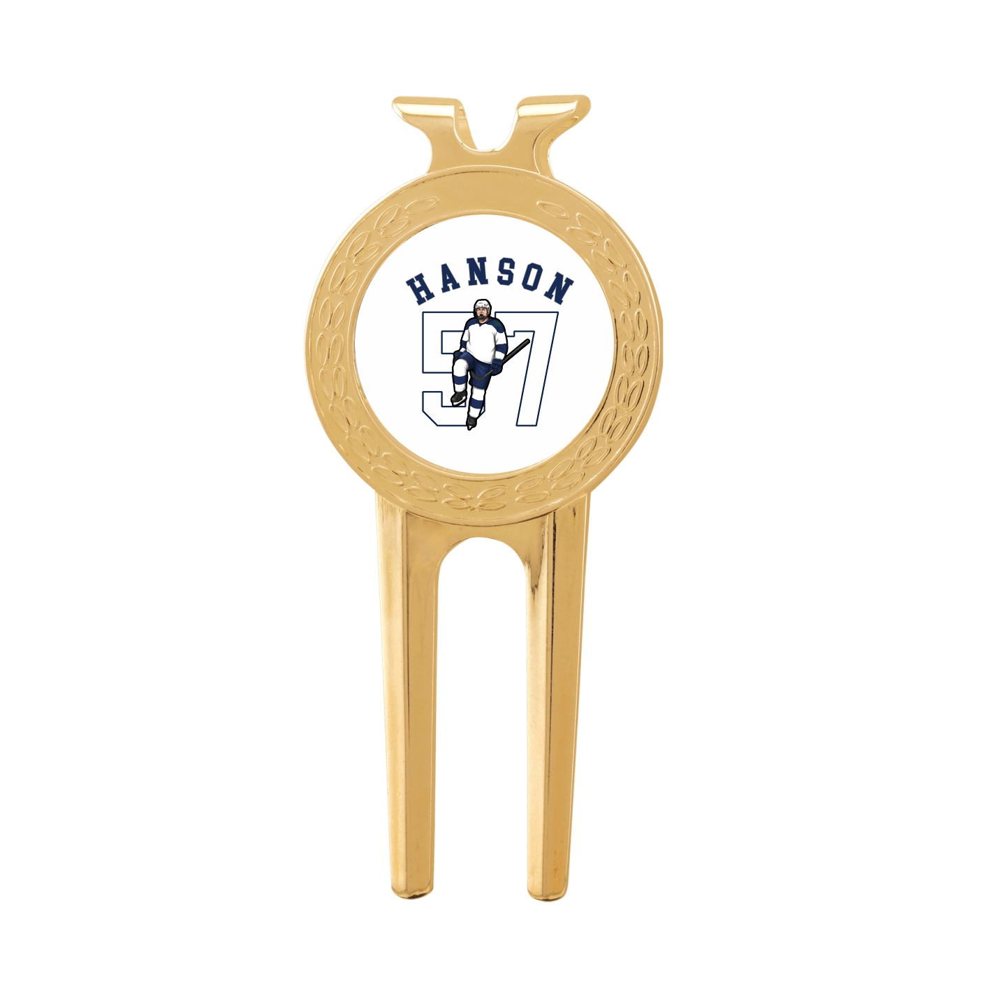 Divot Tool with Ball Marker — Shirsey Arch in Classic