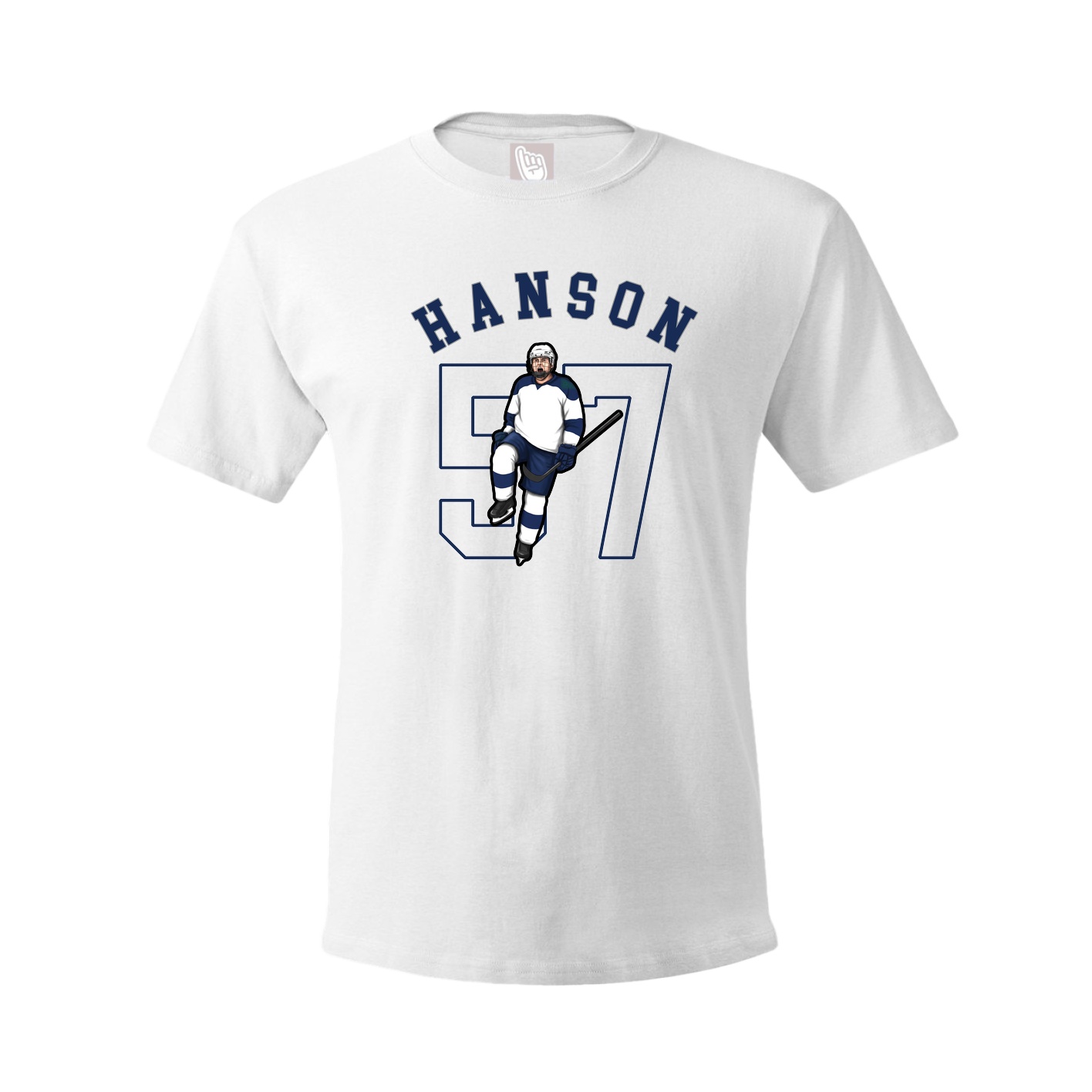 Youth Tee — Shirsey Arch in White