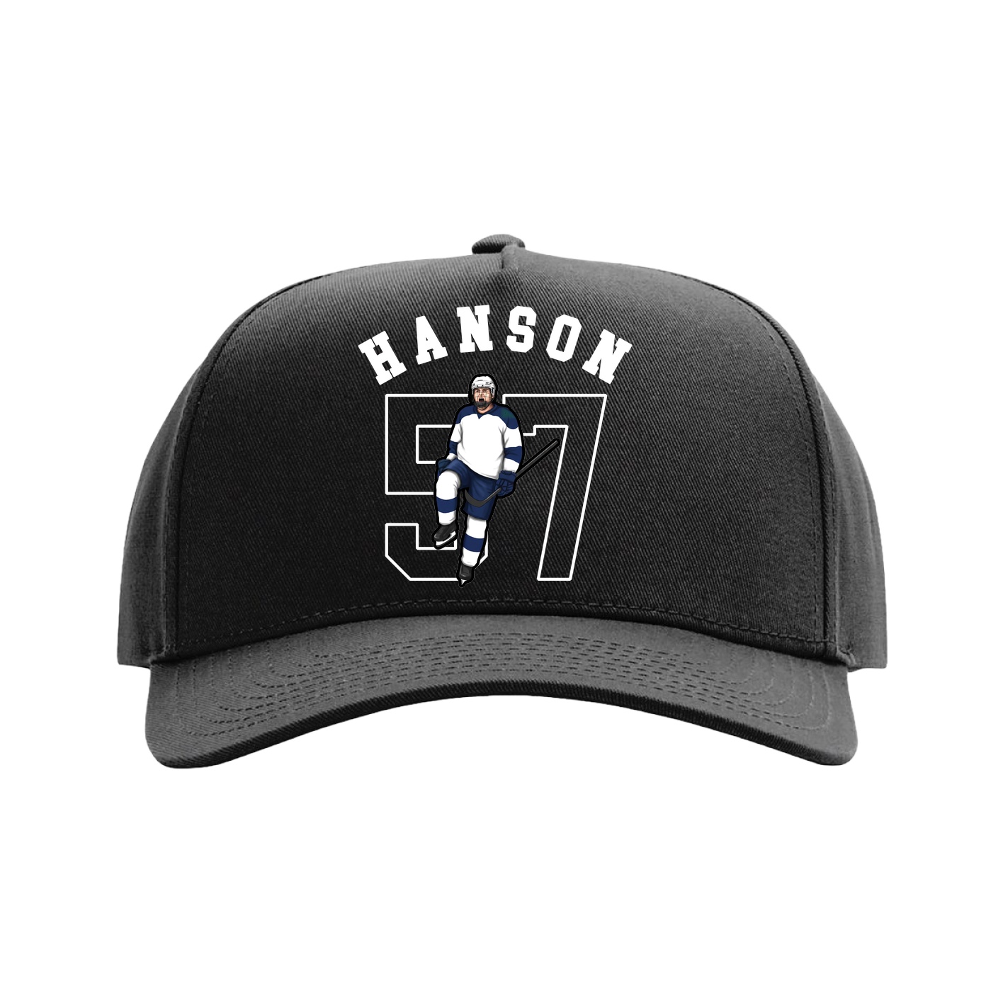 Full Fabric Five-Panel Champ Cap