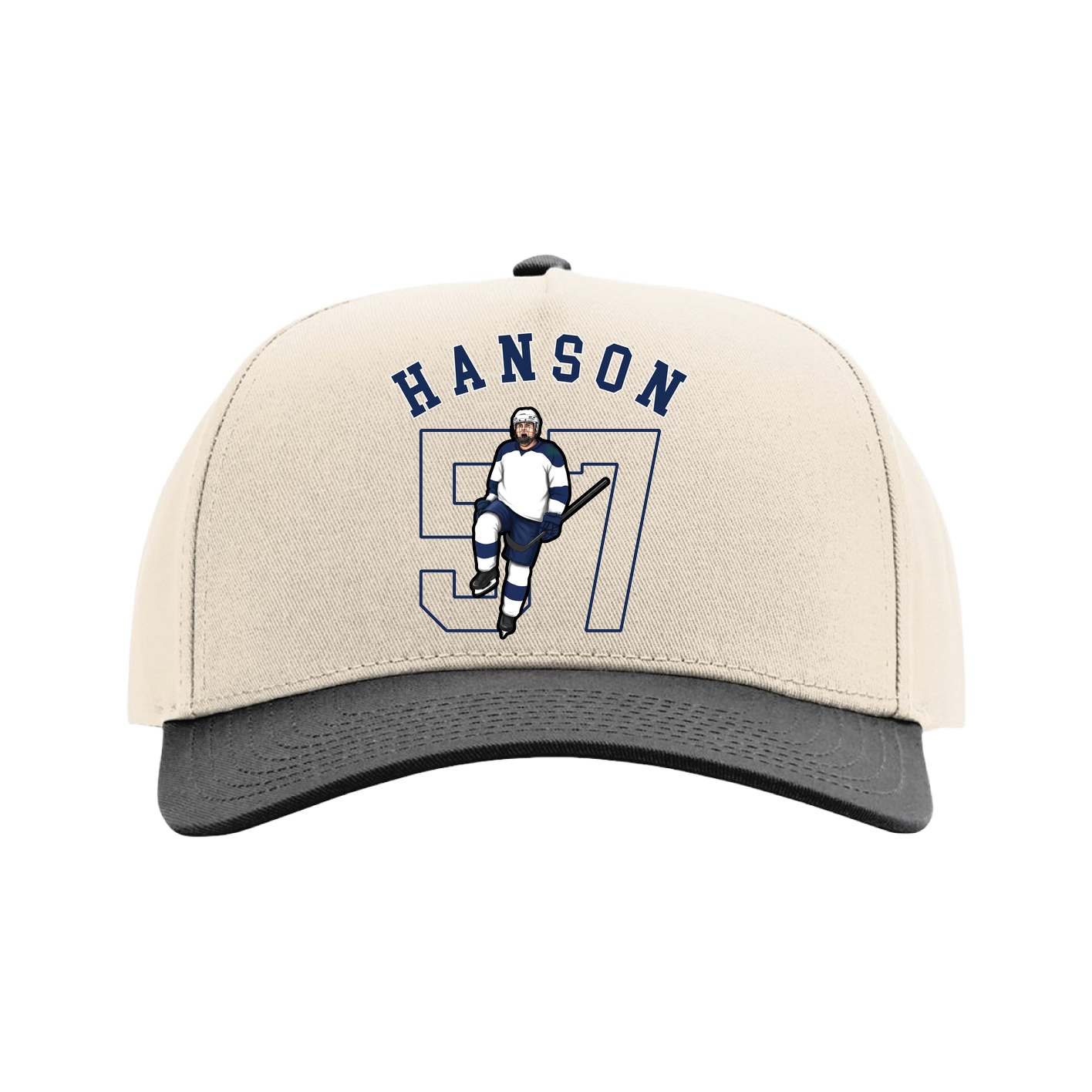 Full Fabric Five-Panel Champ Cap