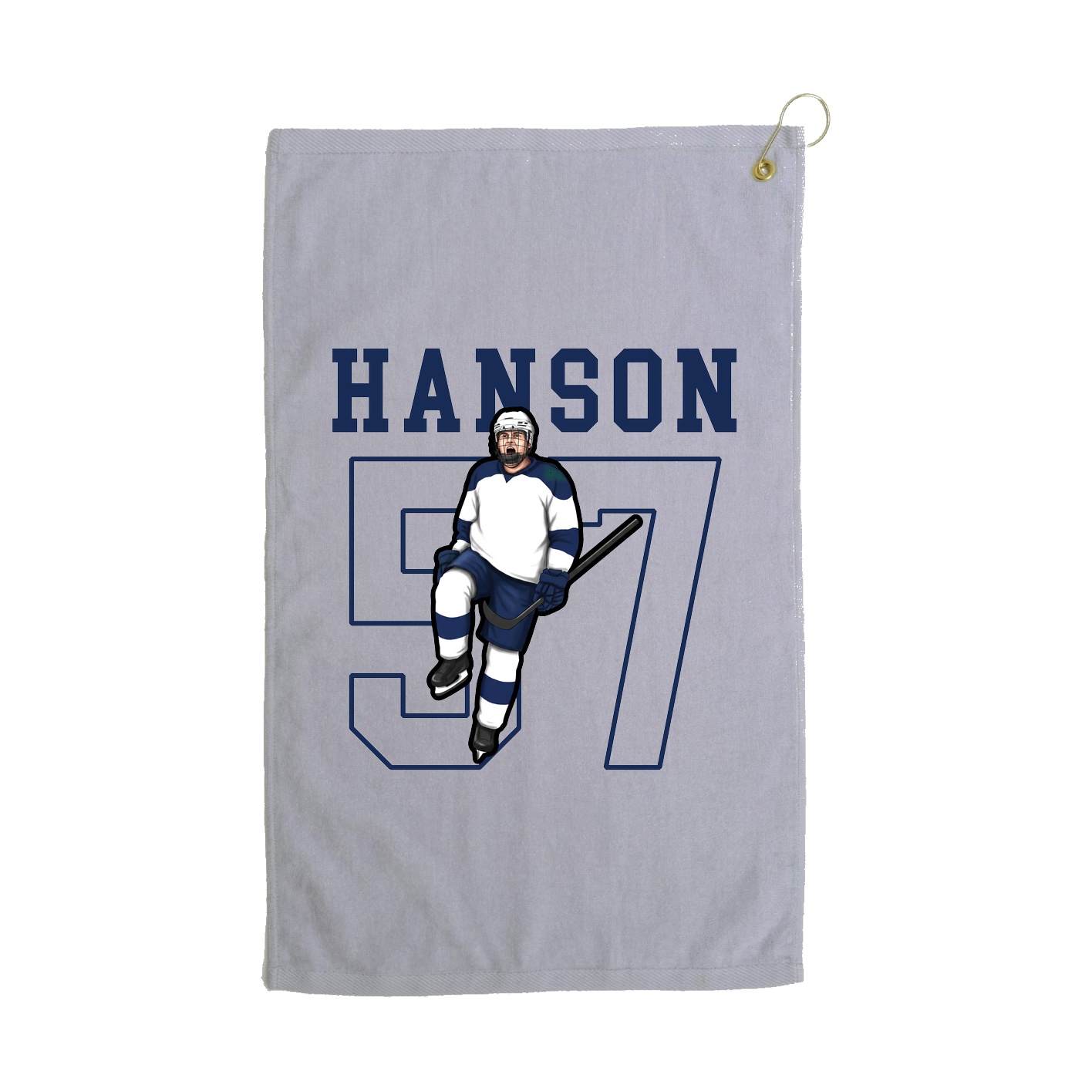Terry Velour Golf Towel