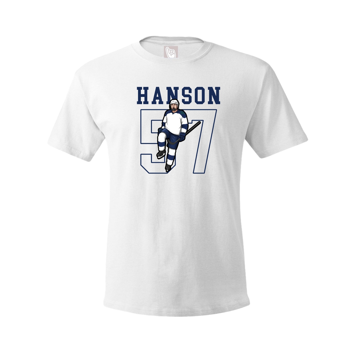 Tee — Shirsey in White