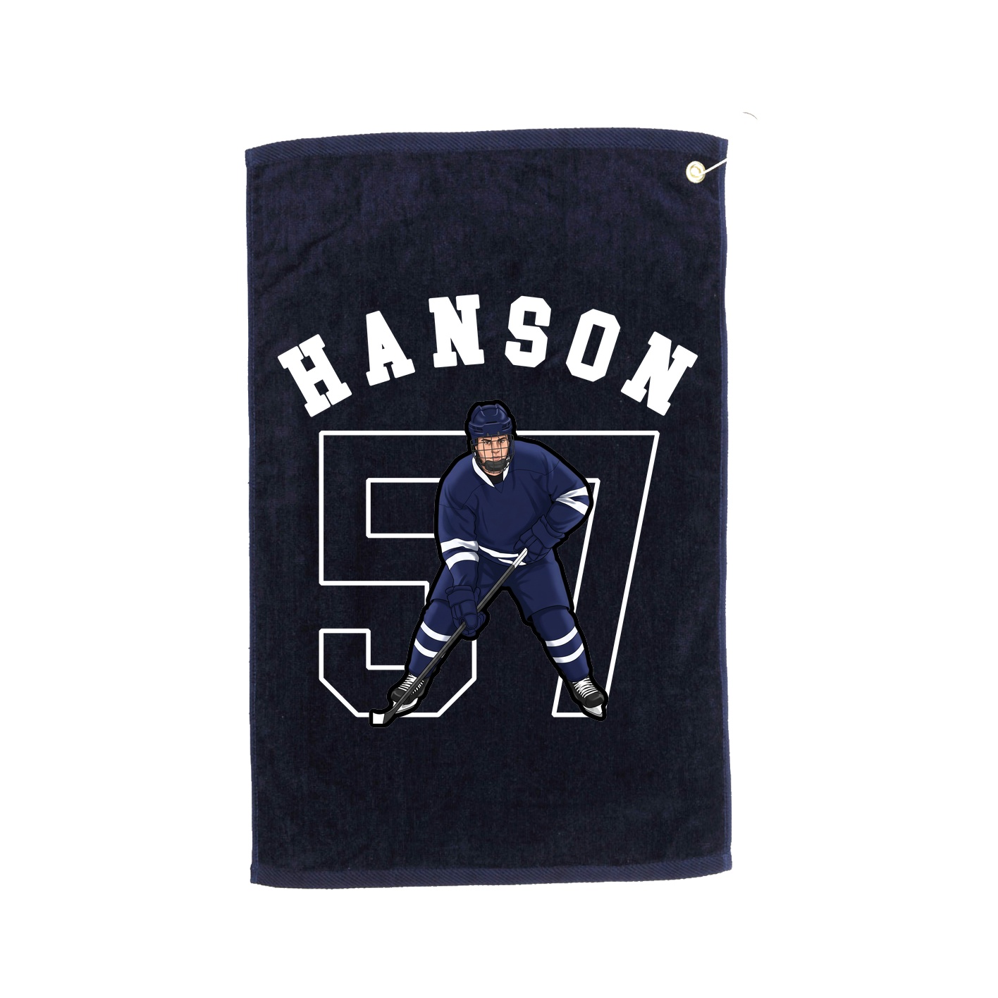 Golf Towel — Shirsey Arch in Navy